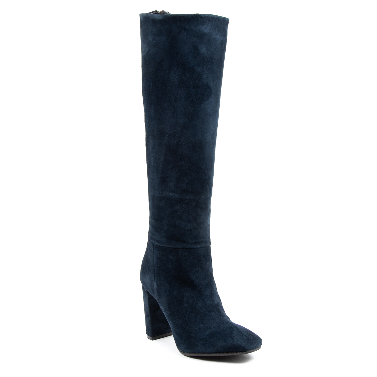 V 1969 Italia Stivale alto da donna blu scuro YARA