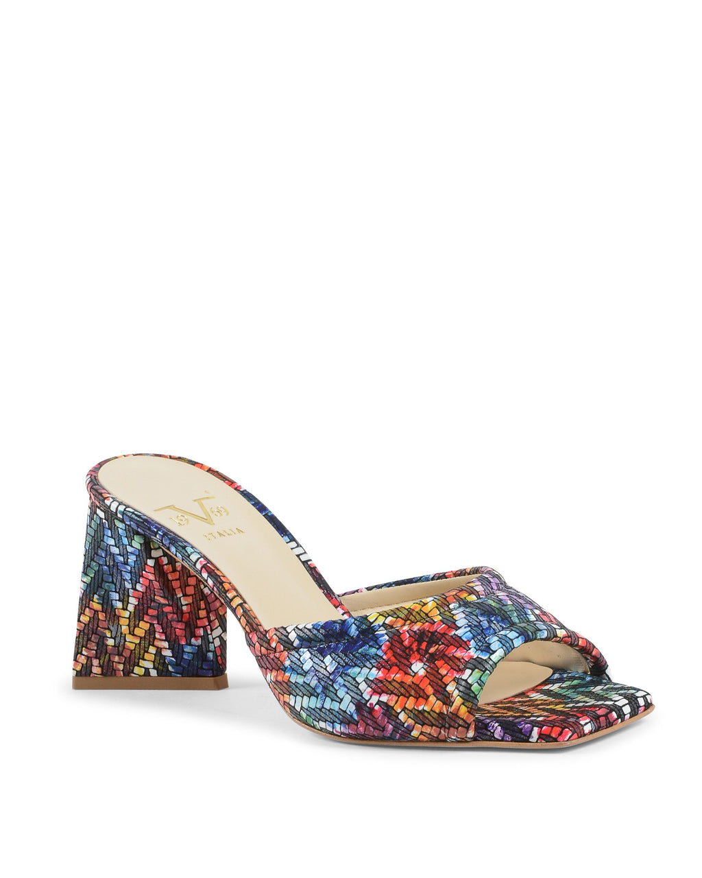 19V69 Italia Sandalo Donna Multicolore SIMONA STAMP. INDIANINO
