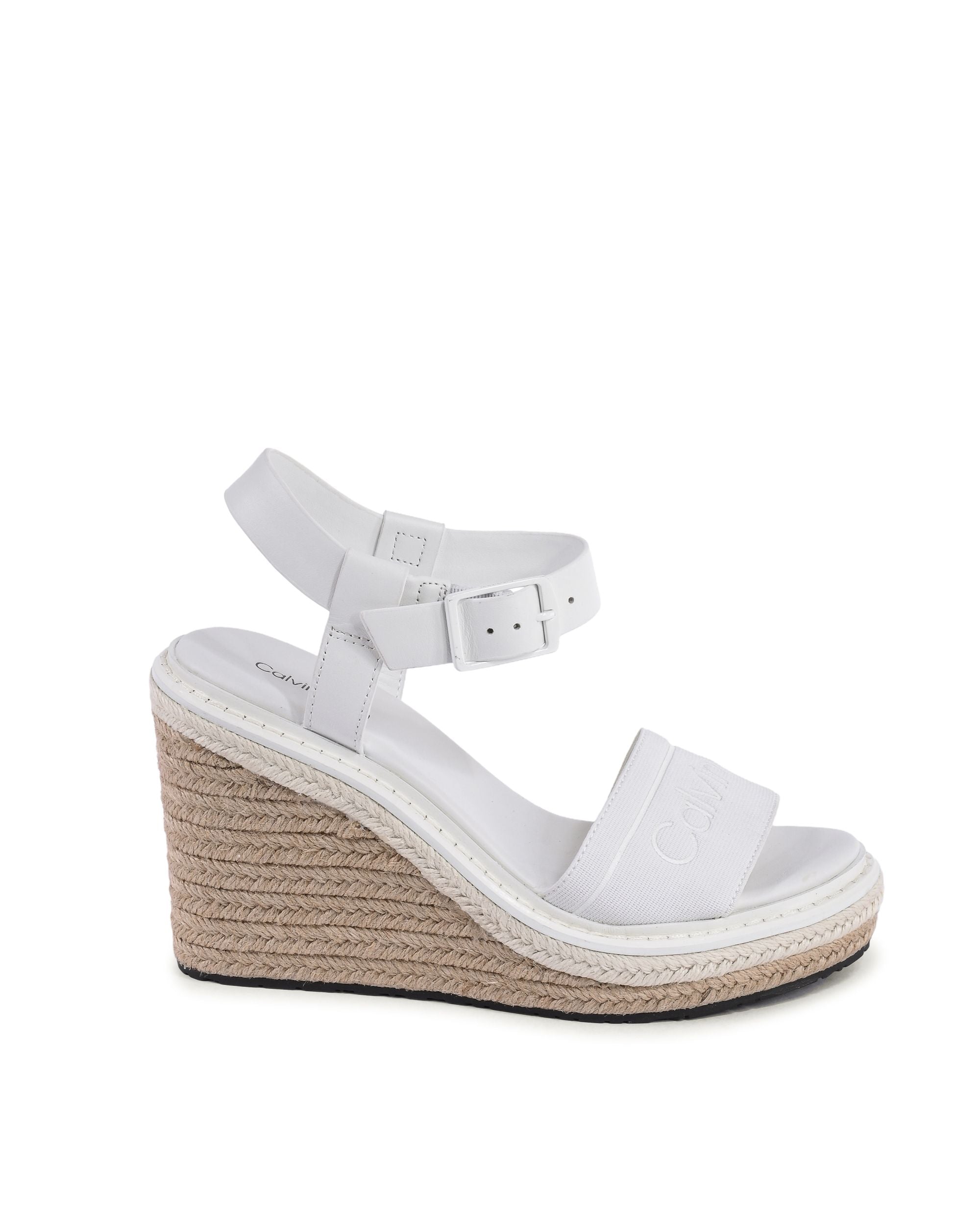 Calvin Klein Sandali da donna BIANCO HW0HW02050YBR