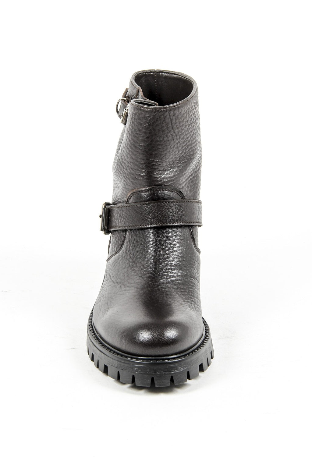 V 1969 Italia Womens Short Boot B1441 CERVO T. MORO