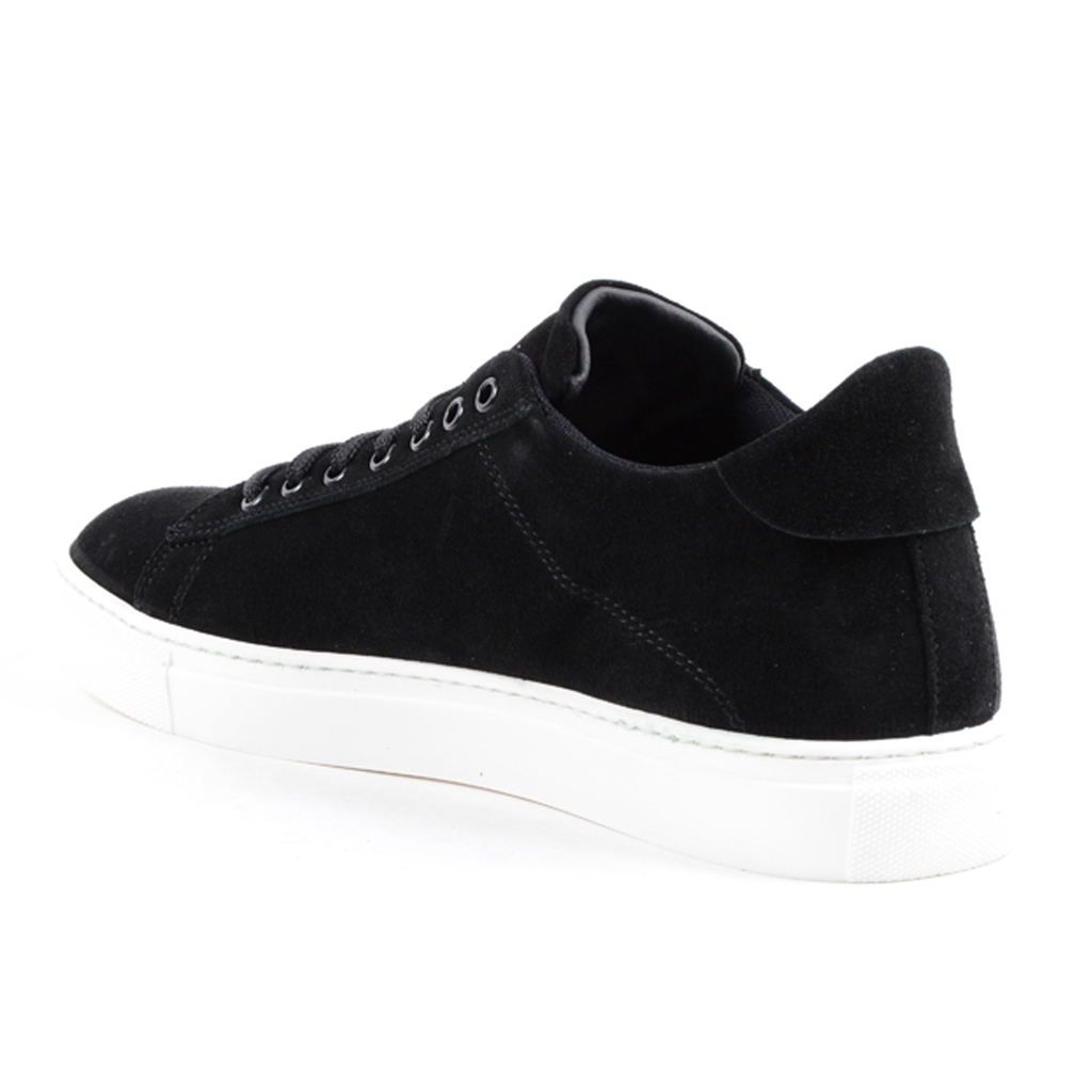 V 1969 Italia Mens Sneaker Nero CREMA