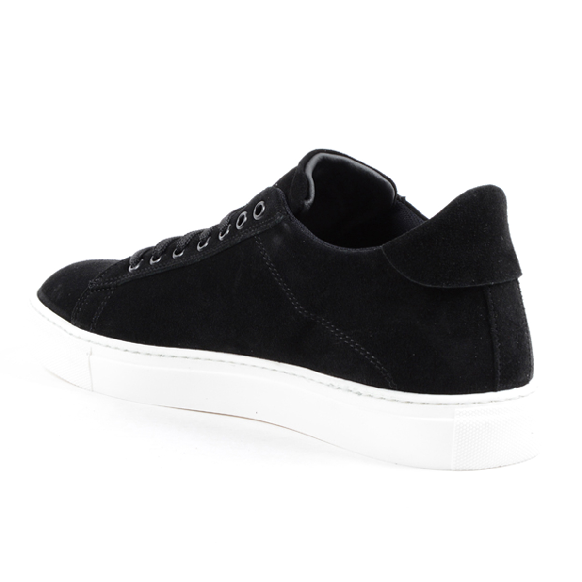 V 1969 Italia Mens Sneaker Nero CREMA