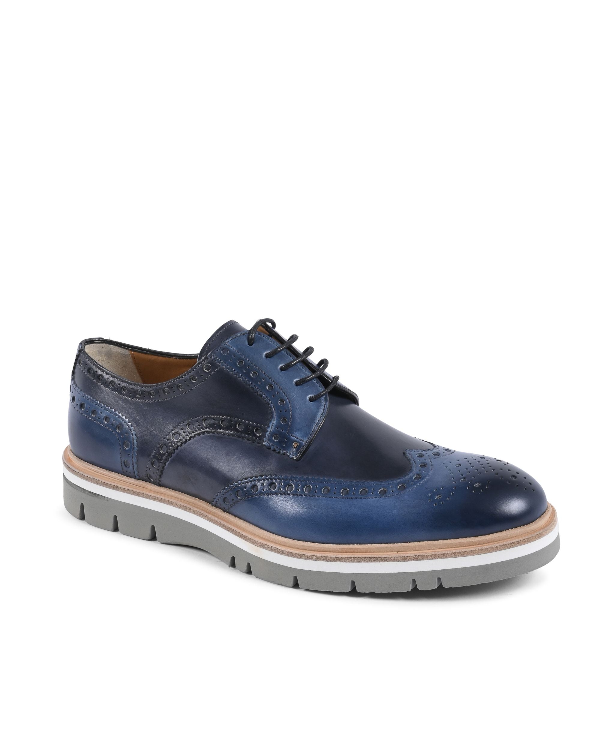 Scarpe brogue da uomo Dee Ocleppo EB131 VIT VELA LUC NICOL