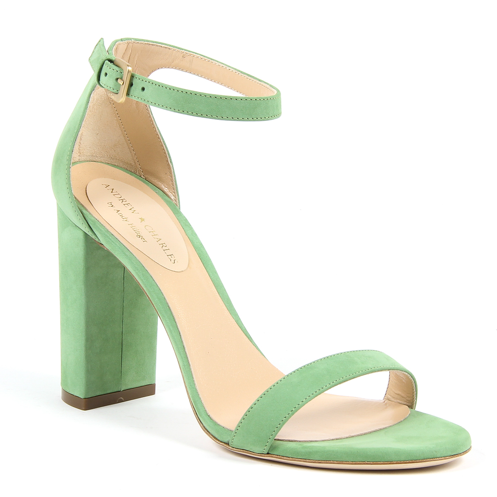 Sandalo da donna Andrew Charles By Andy Hilfiger verde DOVER