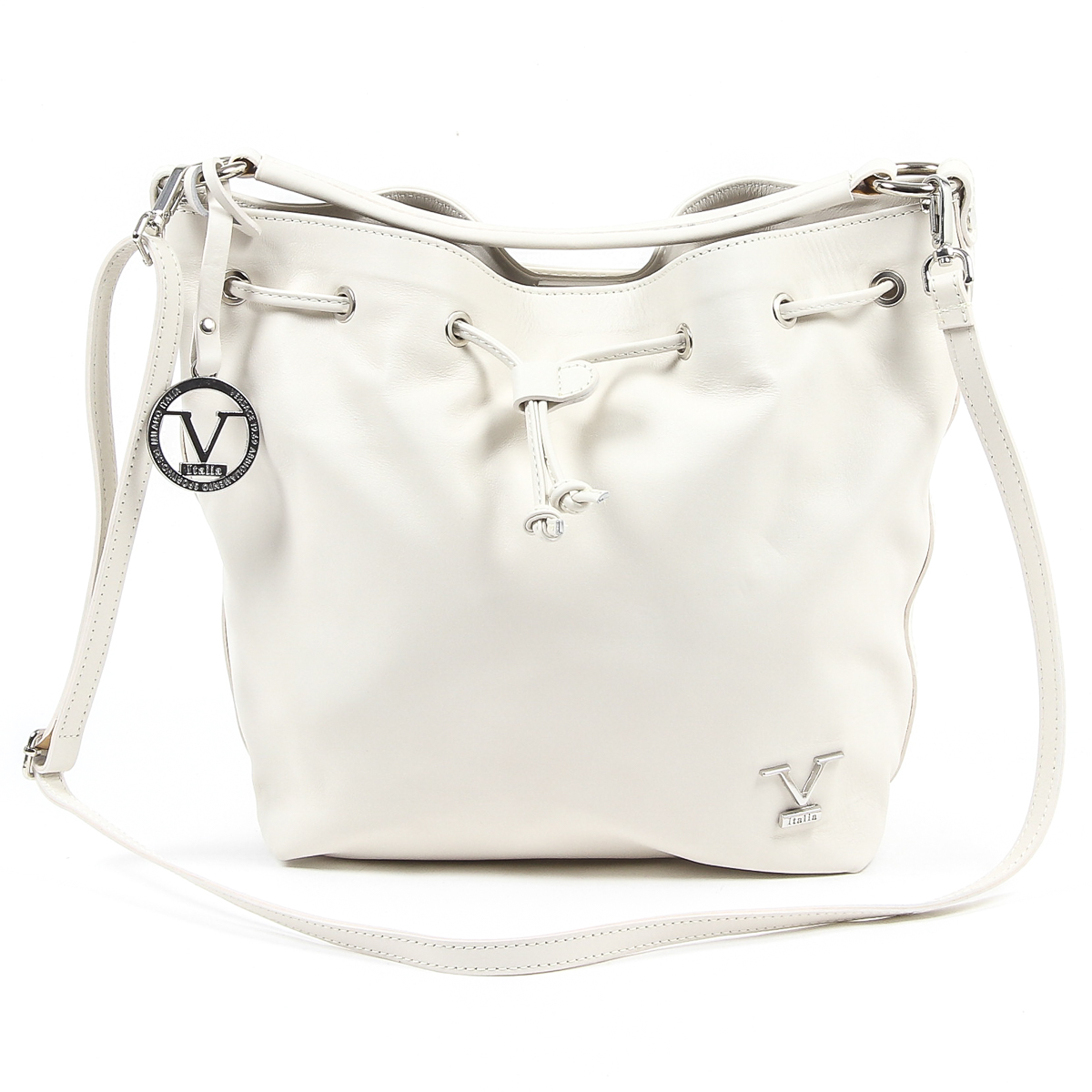 V 1969 Italia Borsa da donna V005-S SOFT CREMA