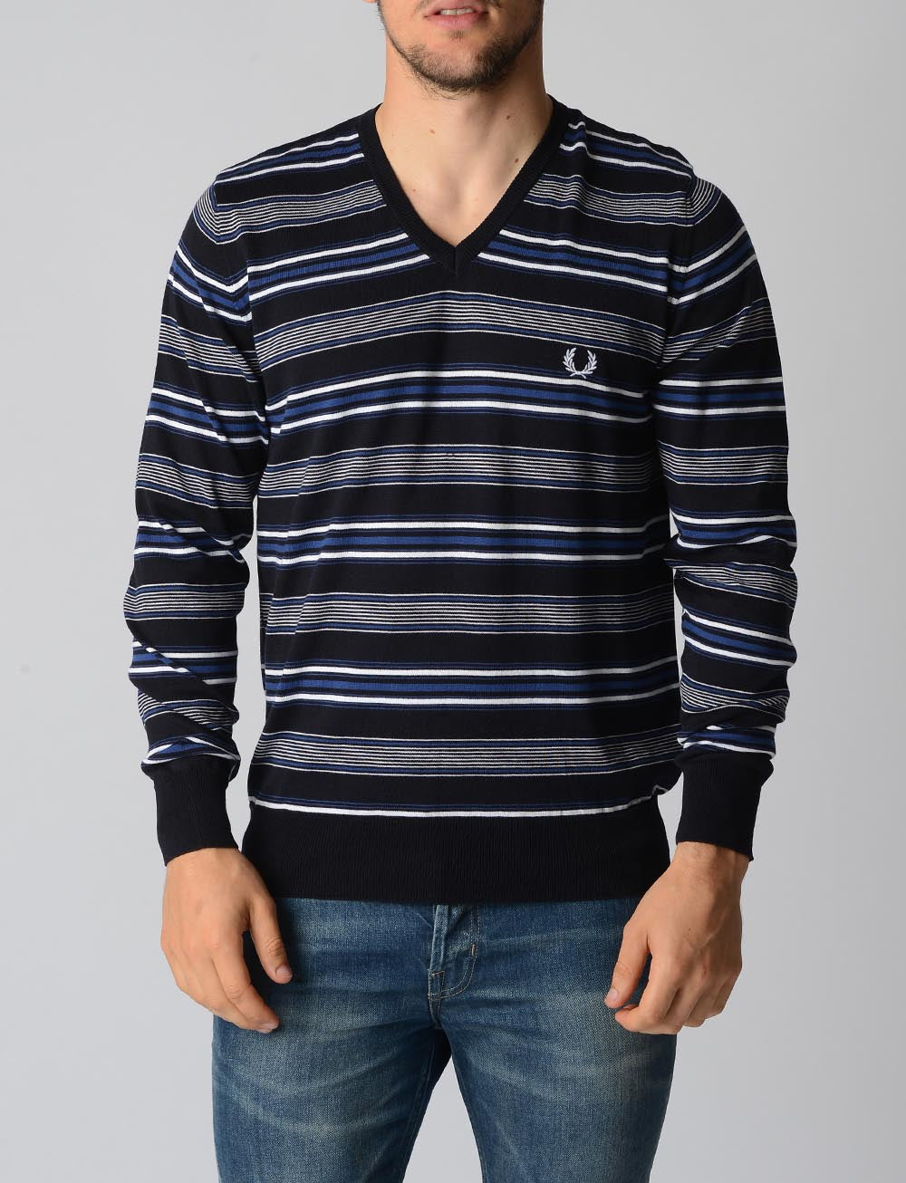 Maglione da uomo Fred Perry 30412129 0031