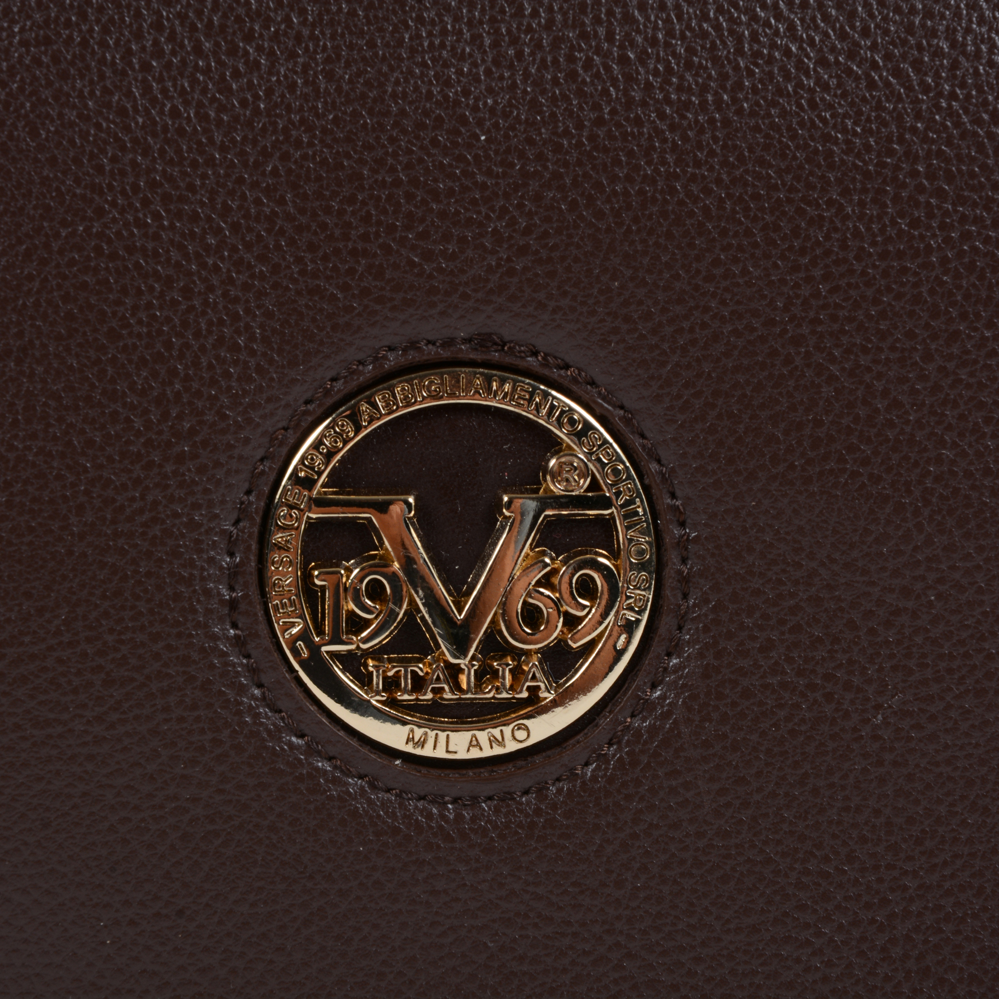 V 1969 Italia Borsa da donna marrone CRETA