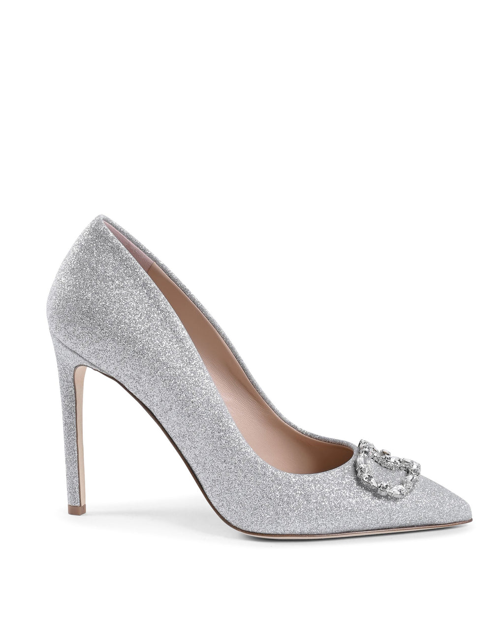 Cindarella Pump - Argento brillante 
