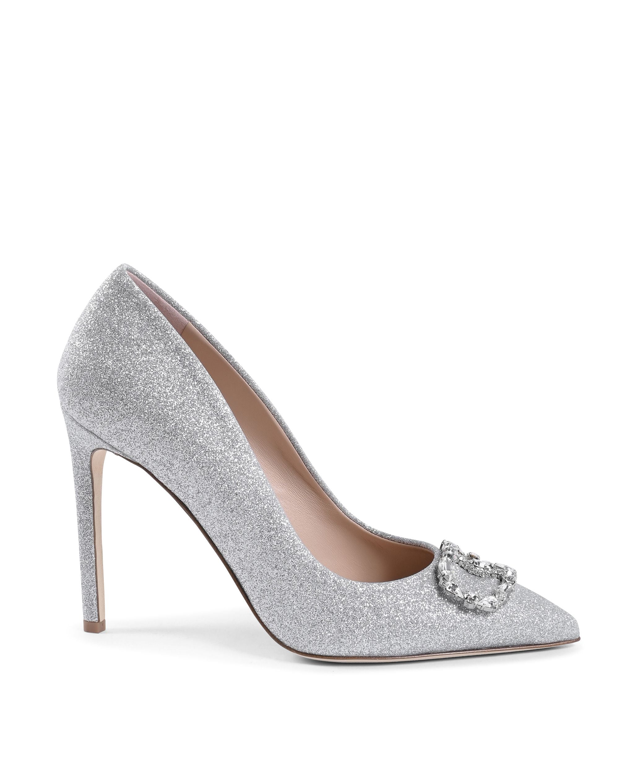 Cindarella Pump - Argento brillante 