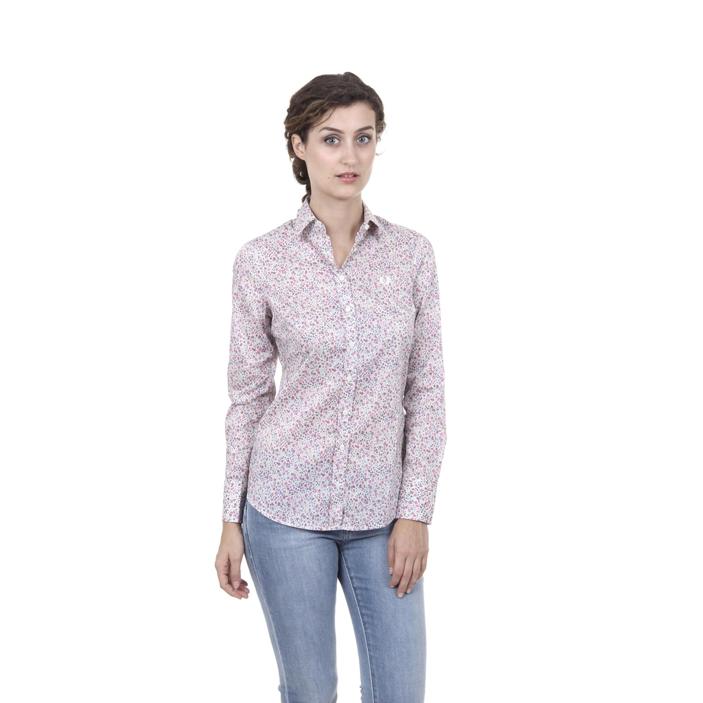 Camicia da donna Fred Perry 31222013 0031
