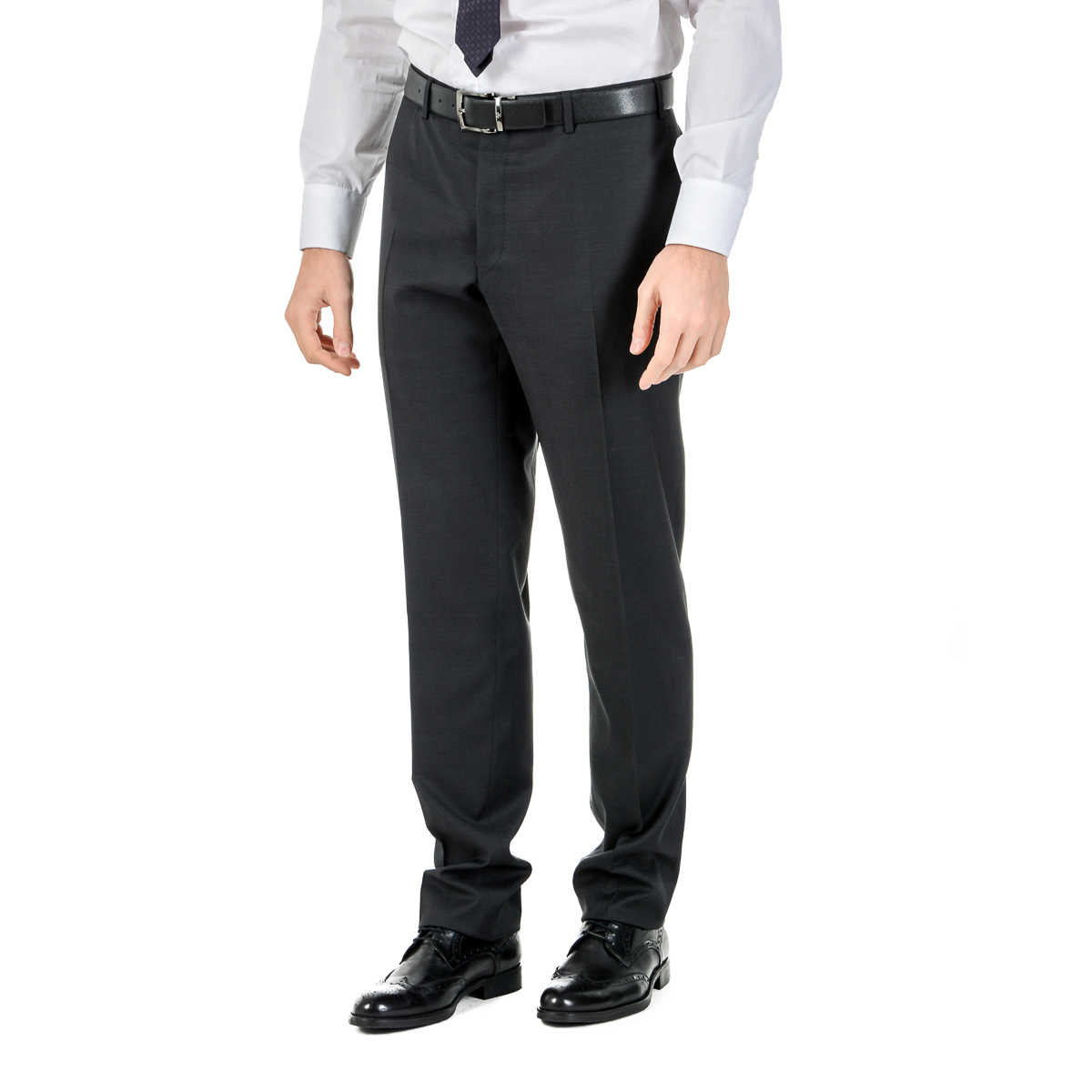 Canali Abito da uomo maniche lunghe nero
