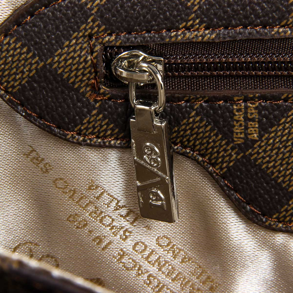Borsa da uomo V 1969 Italia V1969014 COFFEE TABA