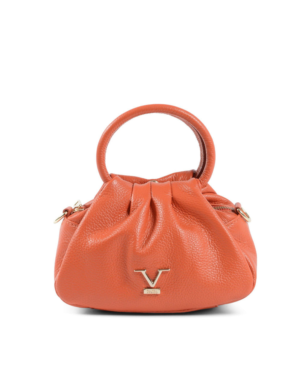 Mini Borsa Da Donna V Italia Arancione 10311 DOLLARO PAPAYA