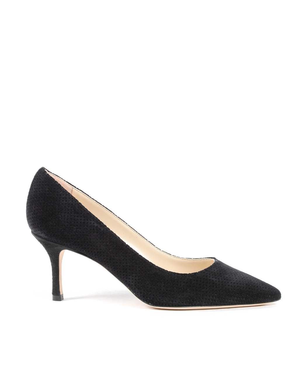 19V69 Italia Womens Pump Black DEC65 CAM TRAF NERO