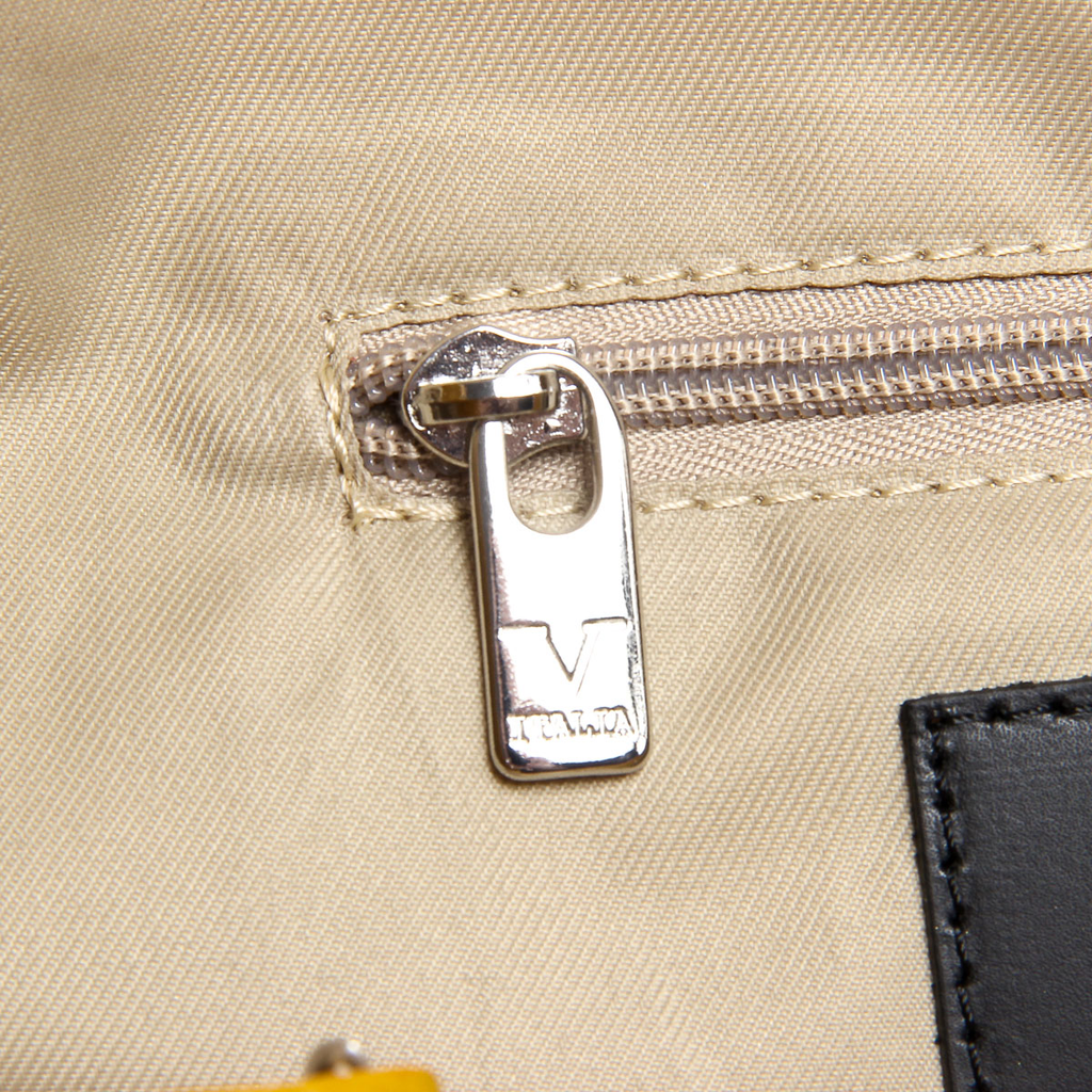 Borsa da donna V 1969 Italia V012-S DOLLARO SENAPE