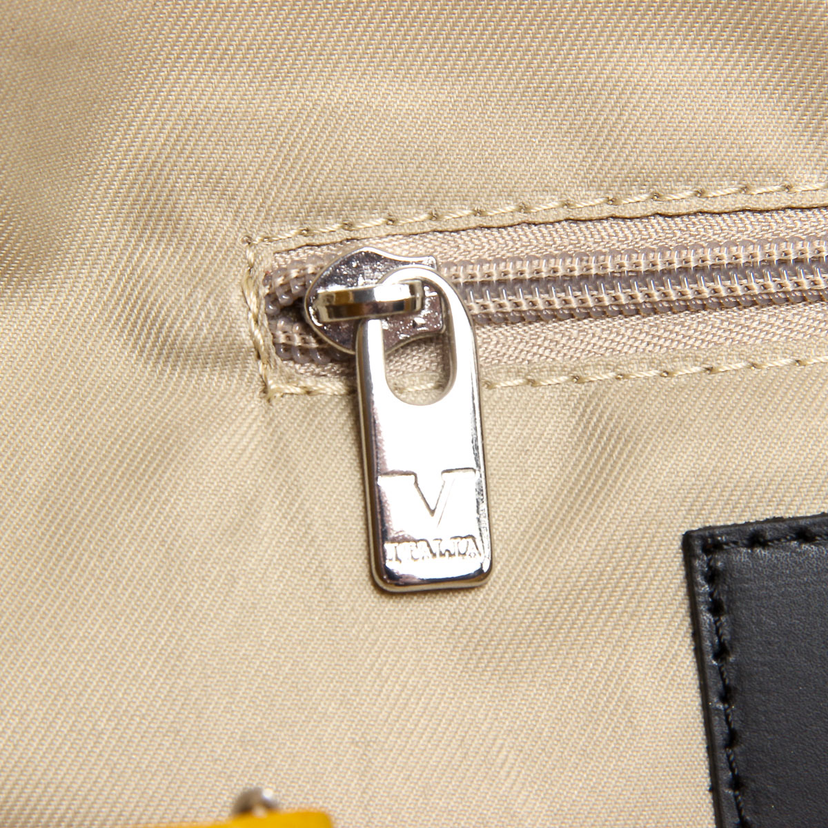 Borsa da donna V 1969 Italia V012-S DOLLARO SENAPE