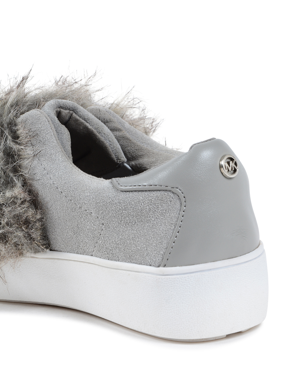 Michael Kors Girls Slip On Sneaker Grigio ZIA MAVEN KAY GRIGIO CHIARO