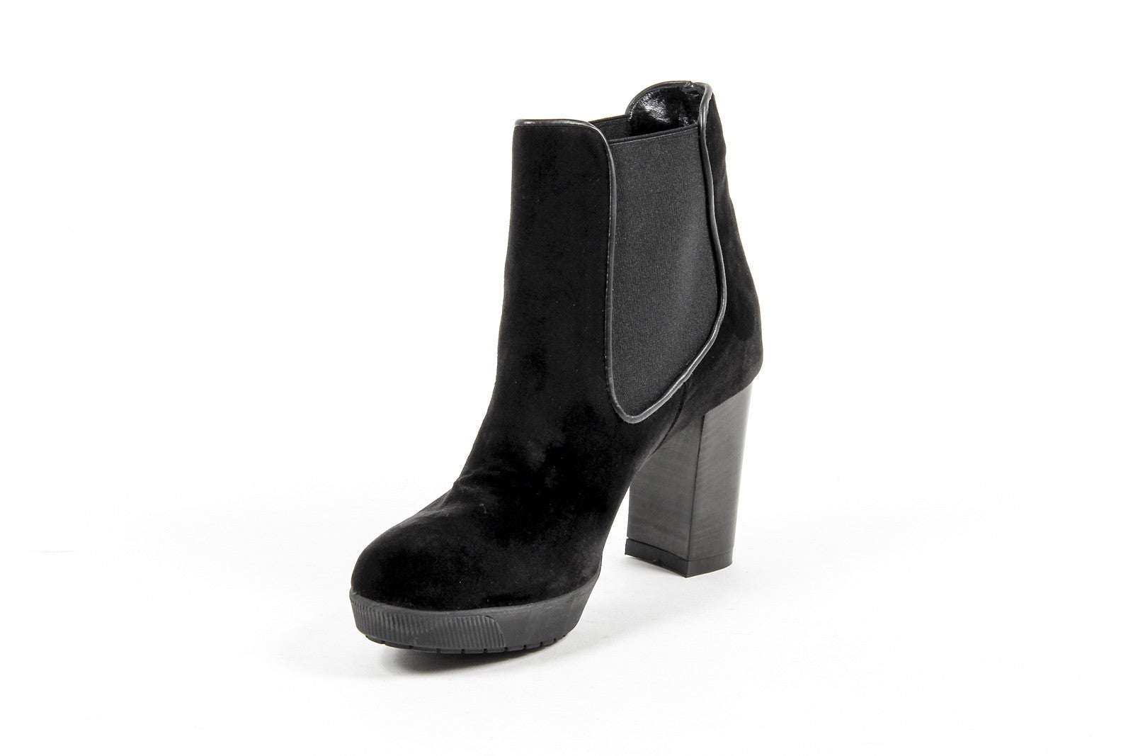 Stivaletto Donna V 1969 Italia S02 VELLUTO NERO