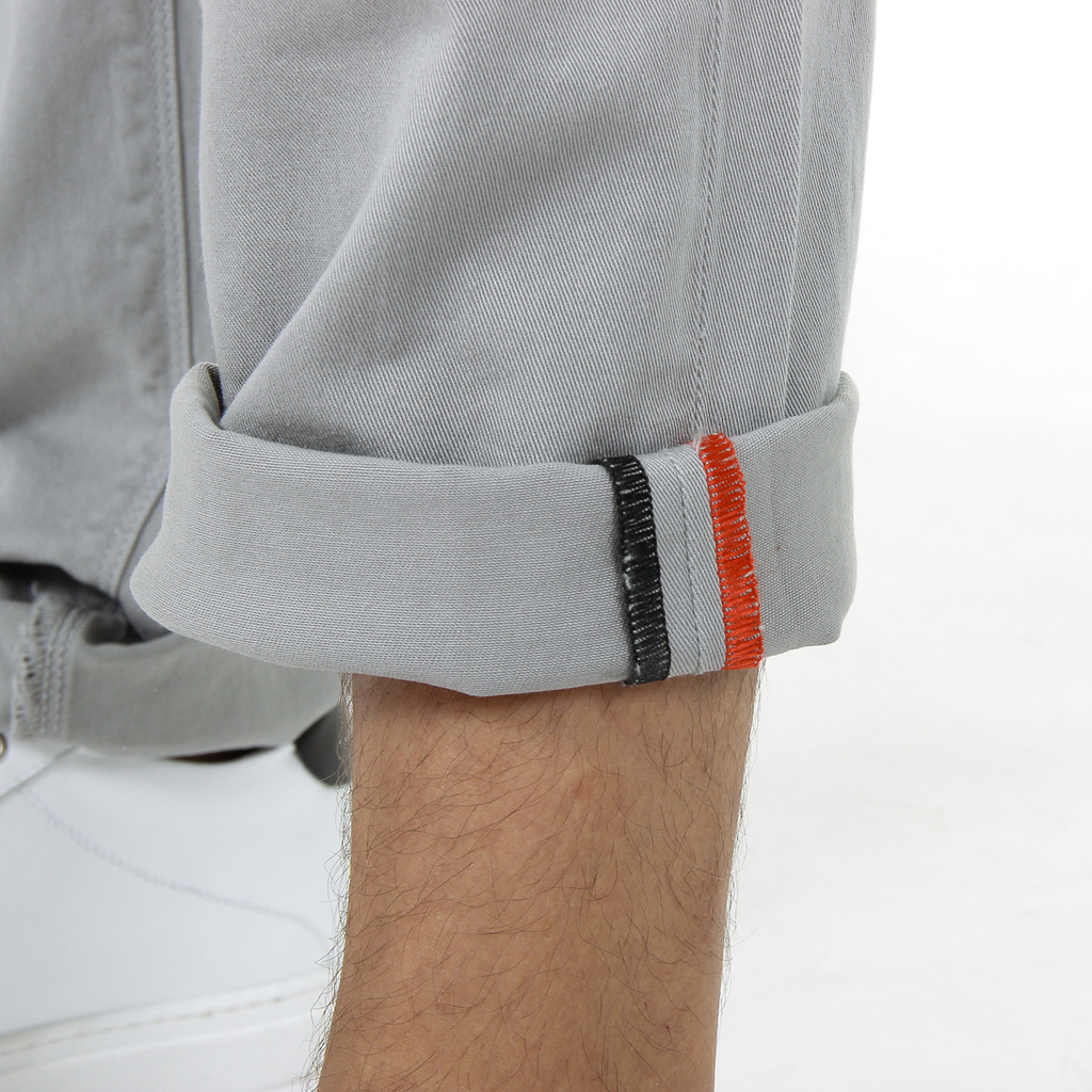 Pantaloni da uomo Andrew Charles grigio chiaro AMARA