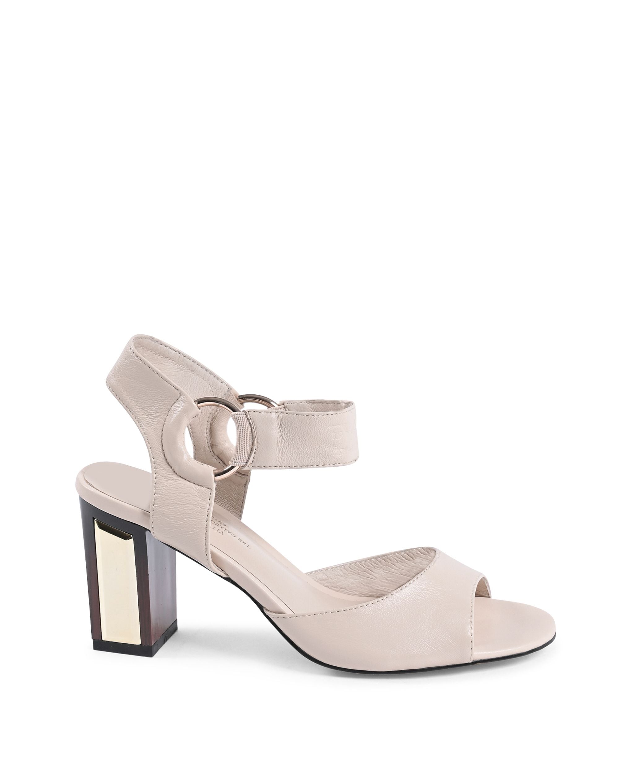 19V69 Italia Sandalo Donna Beige AM NW123-60 BEIGE