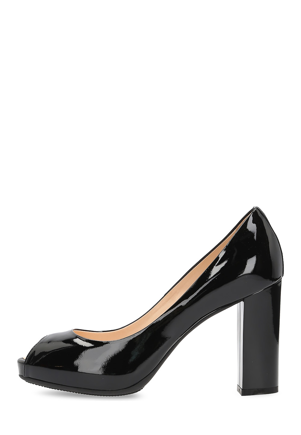 Hogan Donna Décolleté Punta Aperta Nero HXW2040G990OOW0B999