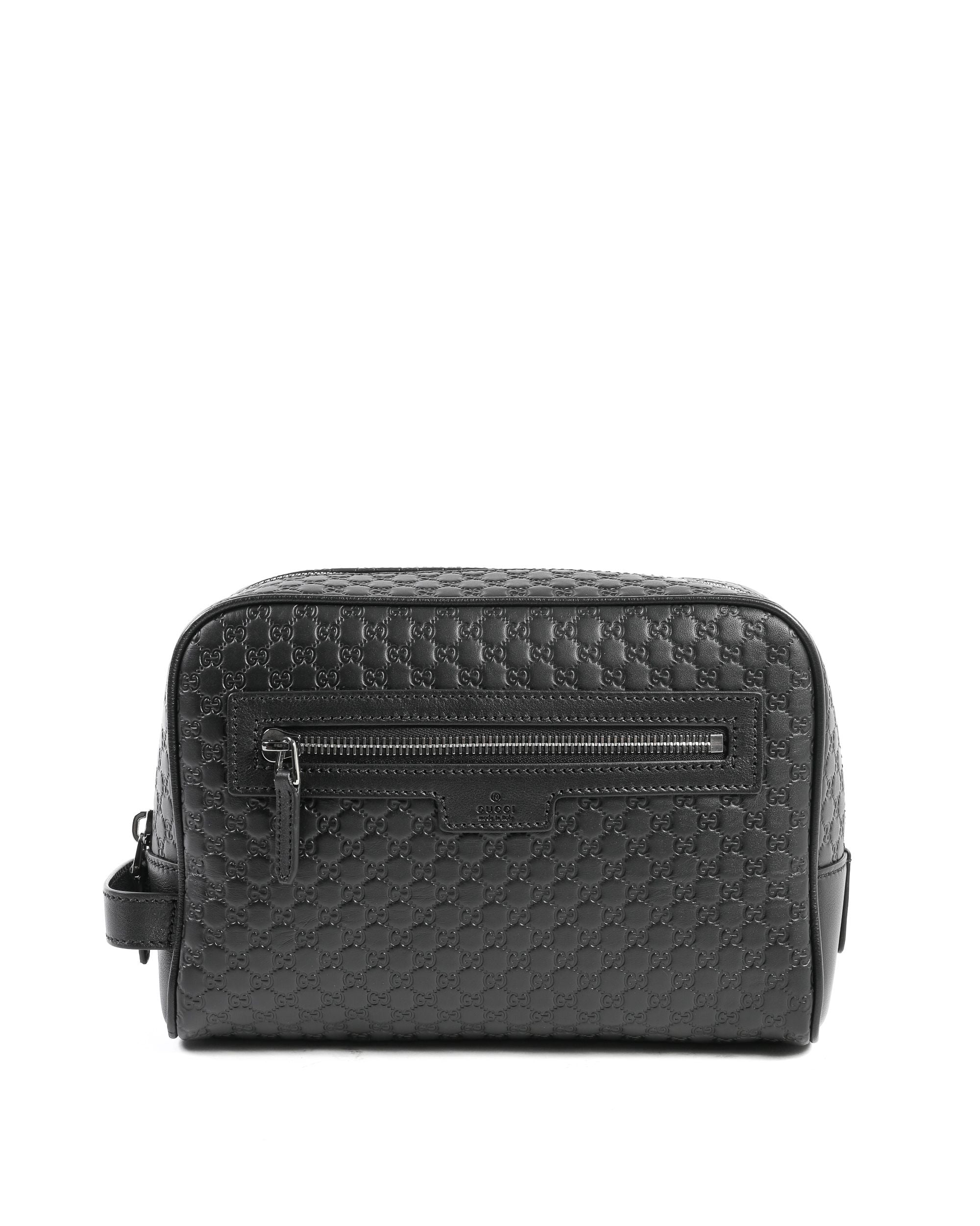 Borsa da viaggio in pelle Gucci Guccissima 419775 BMJ1R 1000