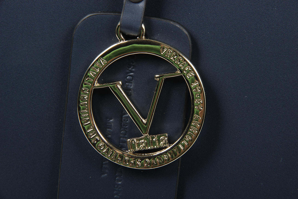 V 1969 Italia Borsa da donna V009 RUGA BLU