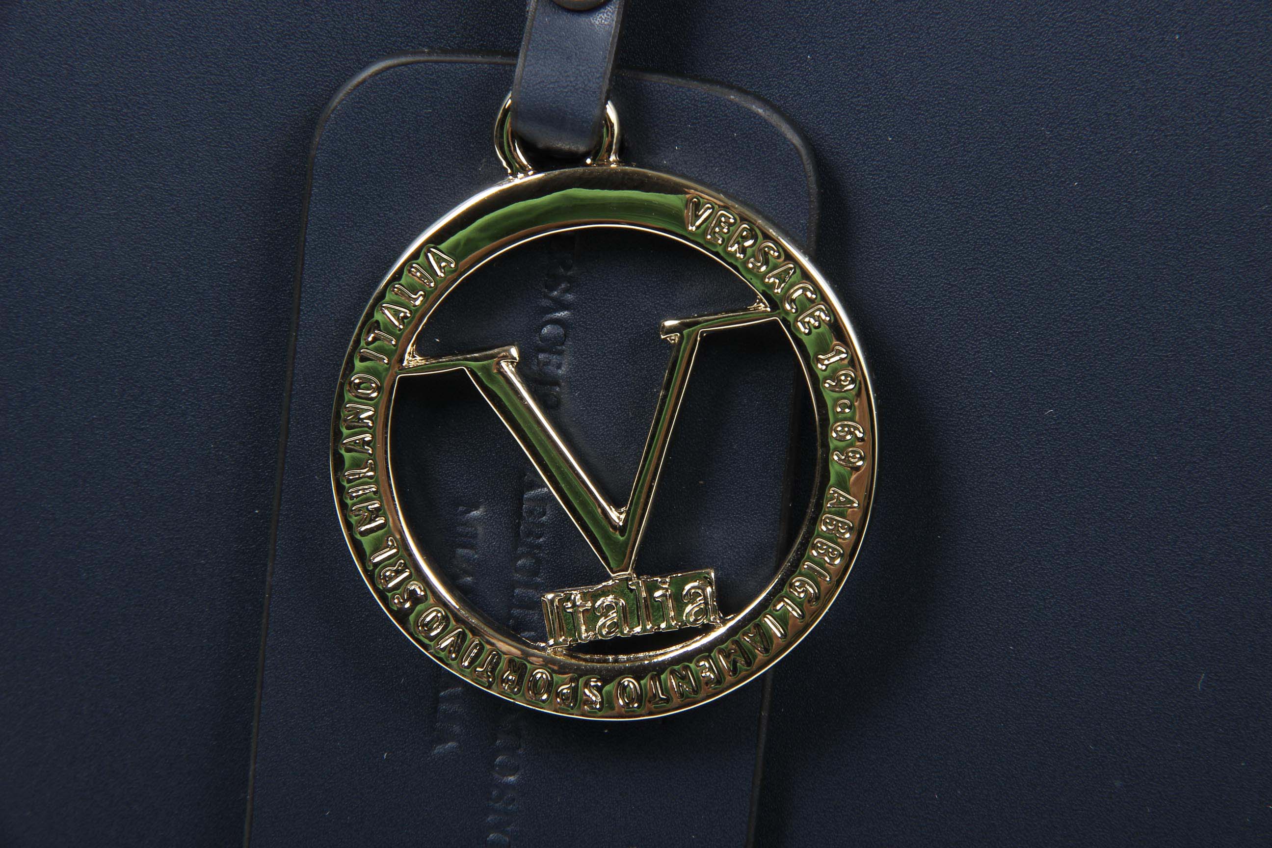 V 1969 Italia Borsa da donna V009 RUGA BLU