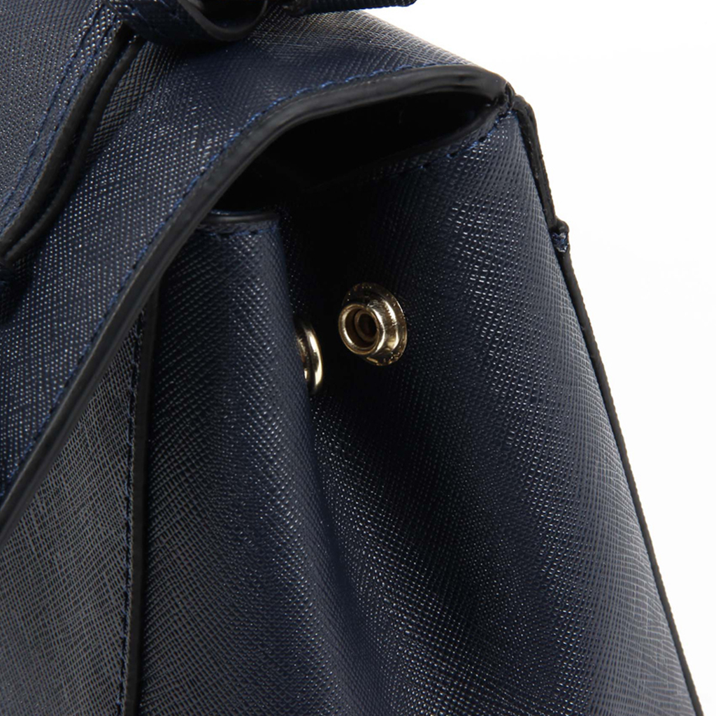 V 1969 Italia Borsa da donna VE09 BLU NAVY