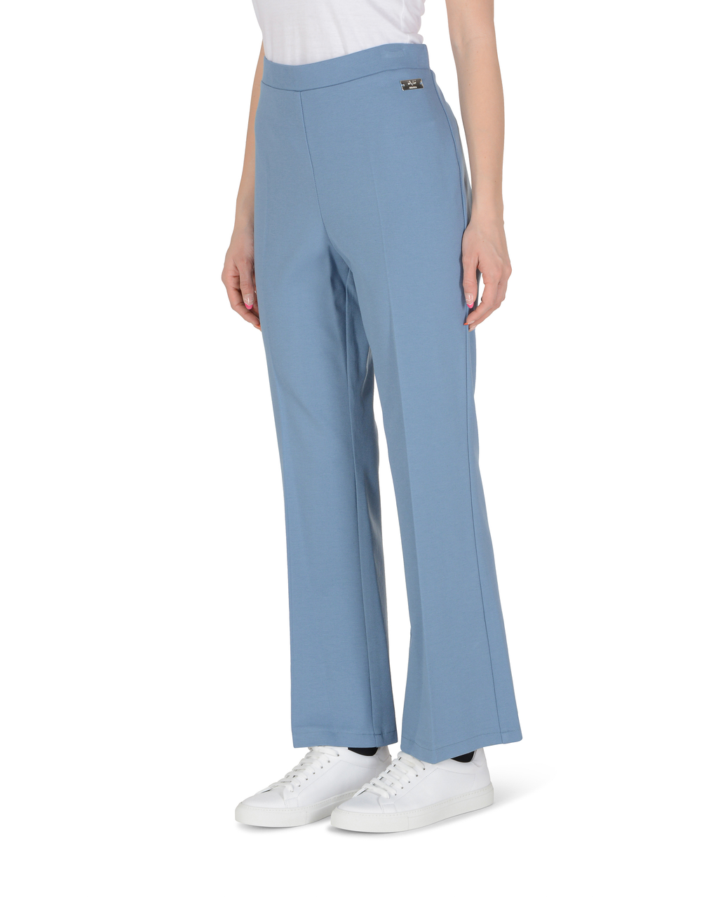 19V69 Italia Pantaloni Donna Azzurro LED AZZURRO