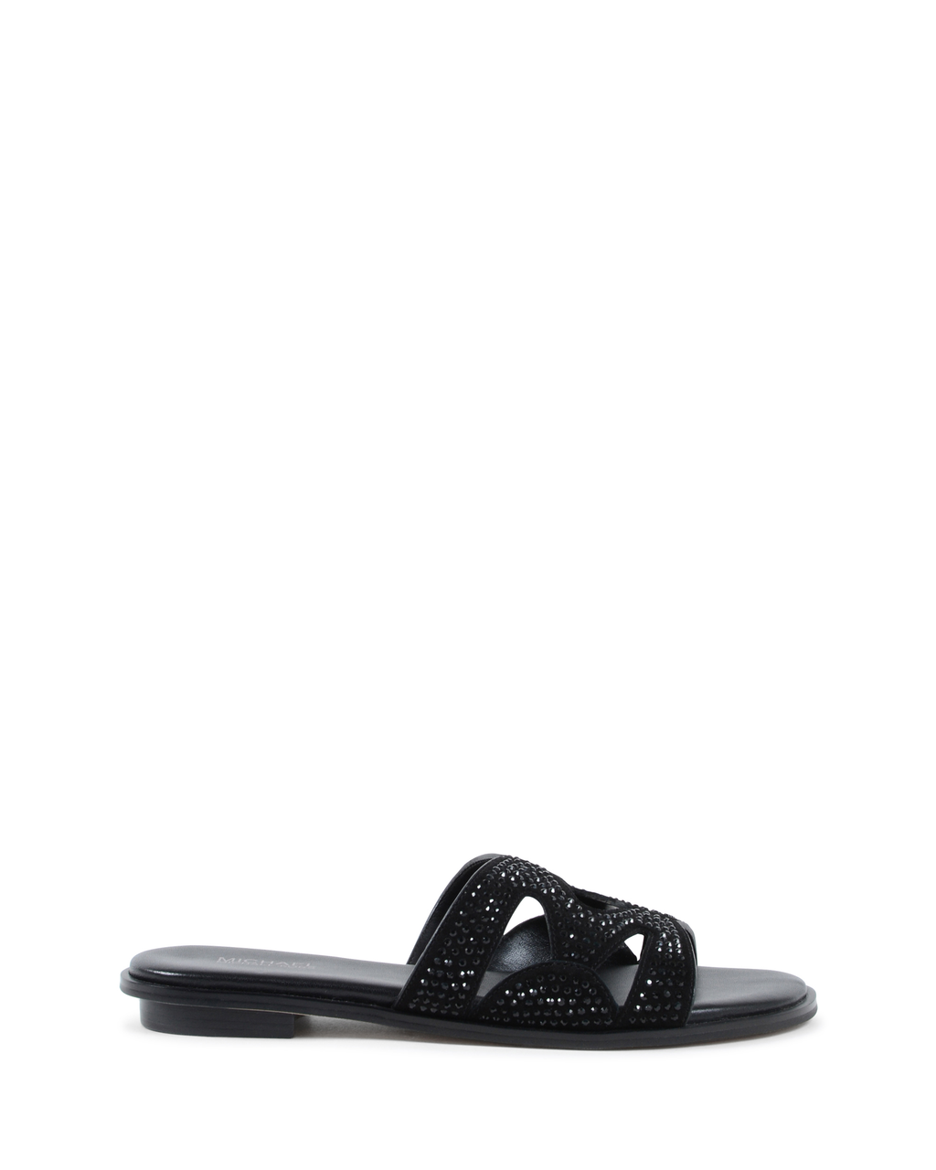 Ciabatte da donna Michael Kors nere ANNALEE