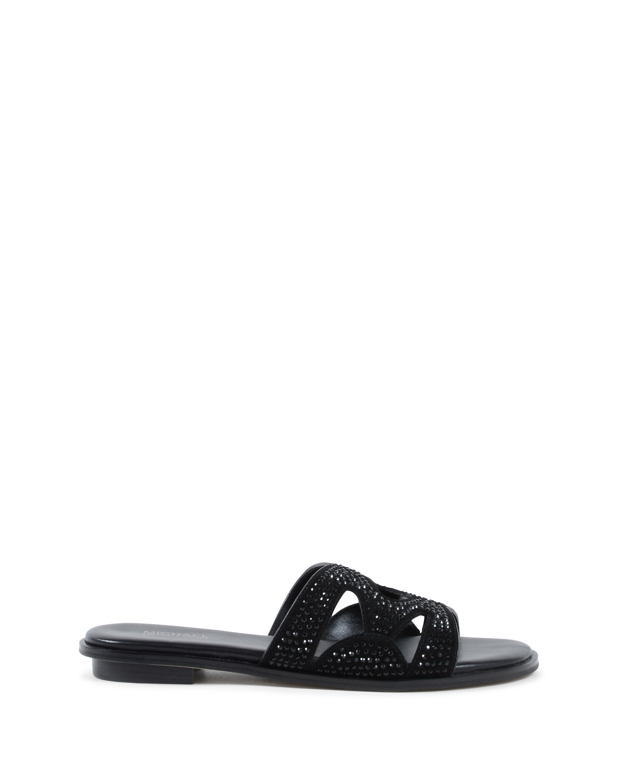 Ciabatte da donna Michael Kors nere ANNALEE