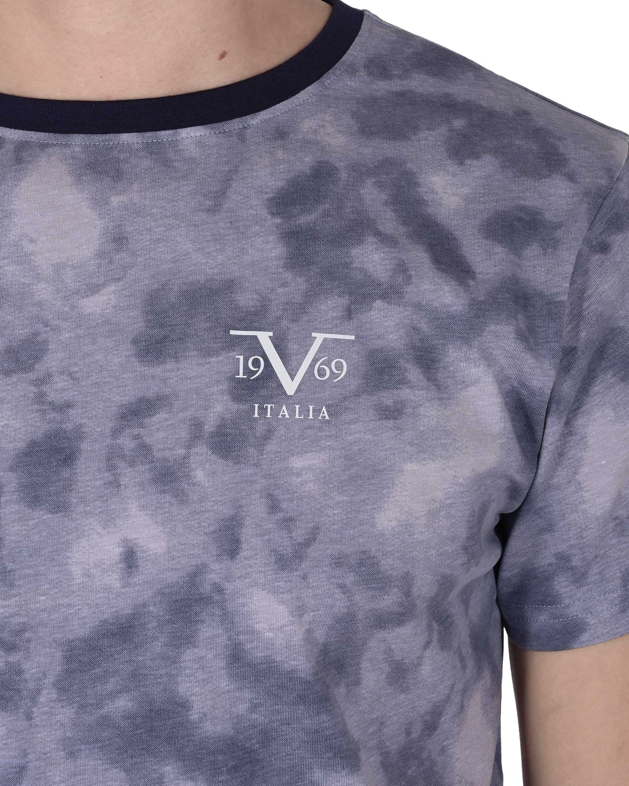 19V69 Italia T-Shirt Uomo VSC1MTS04 NAVY