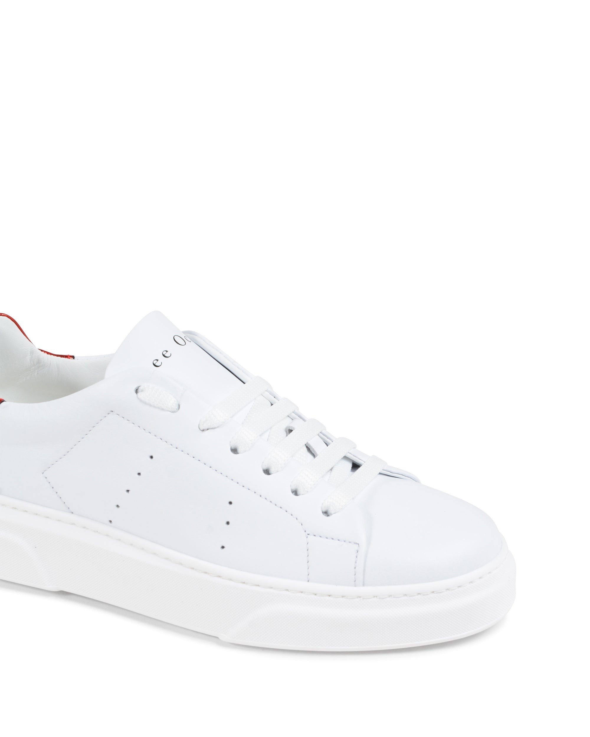 Sneaker Runaround - Bianco/Rosso