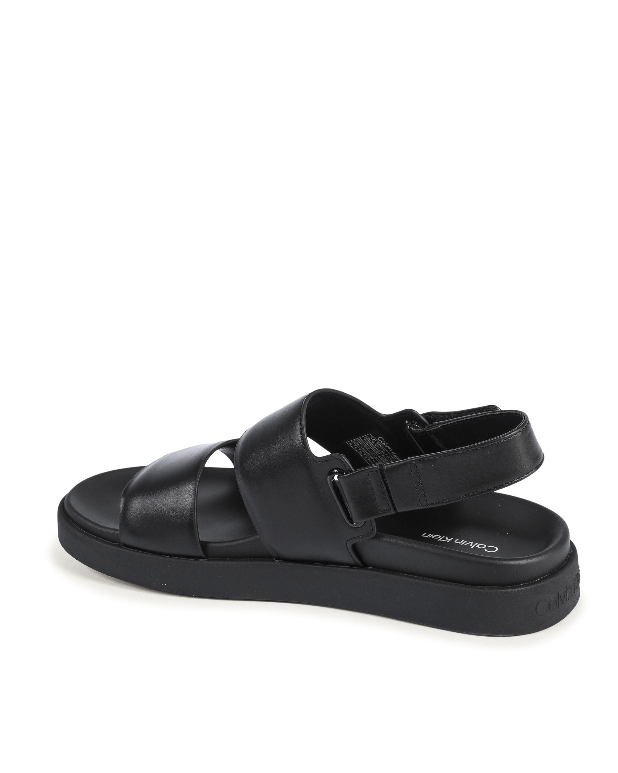 Calvin Klein Sandalo da donna nero HW0HW01984BEH
