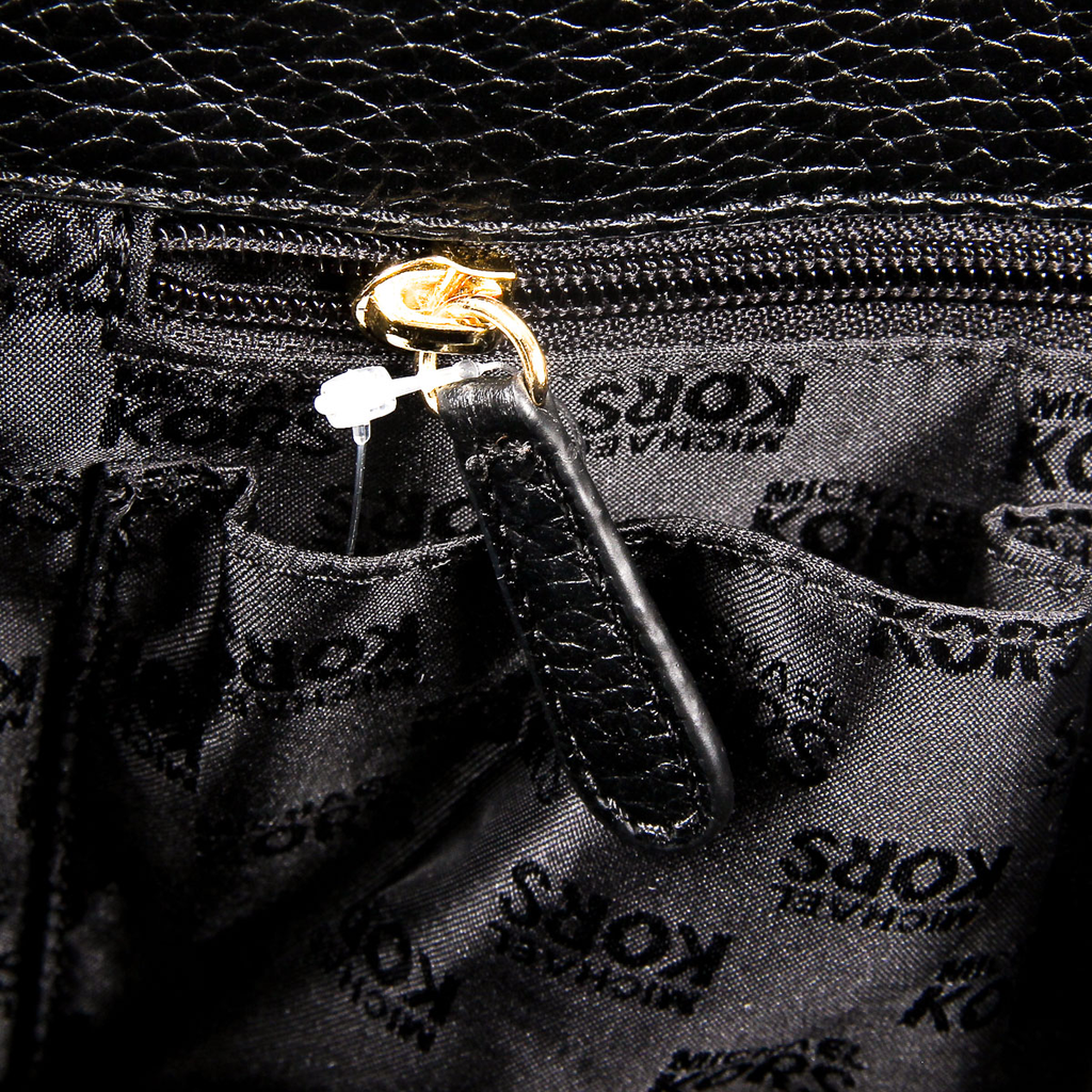 Borsa a mano da donna Michael Kors VANNA 35T7GV3S3L NERA