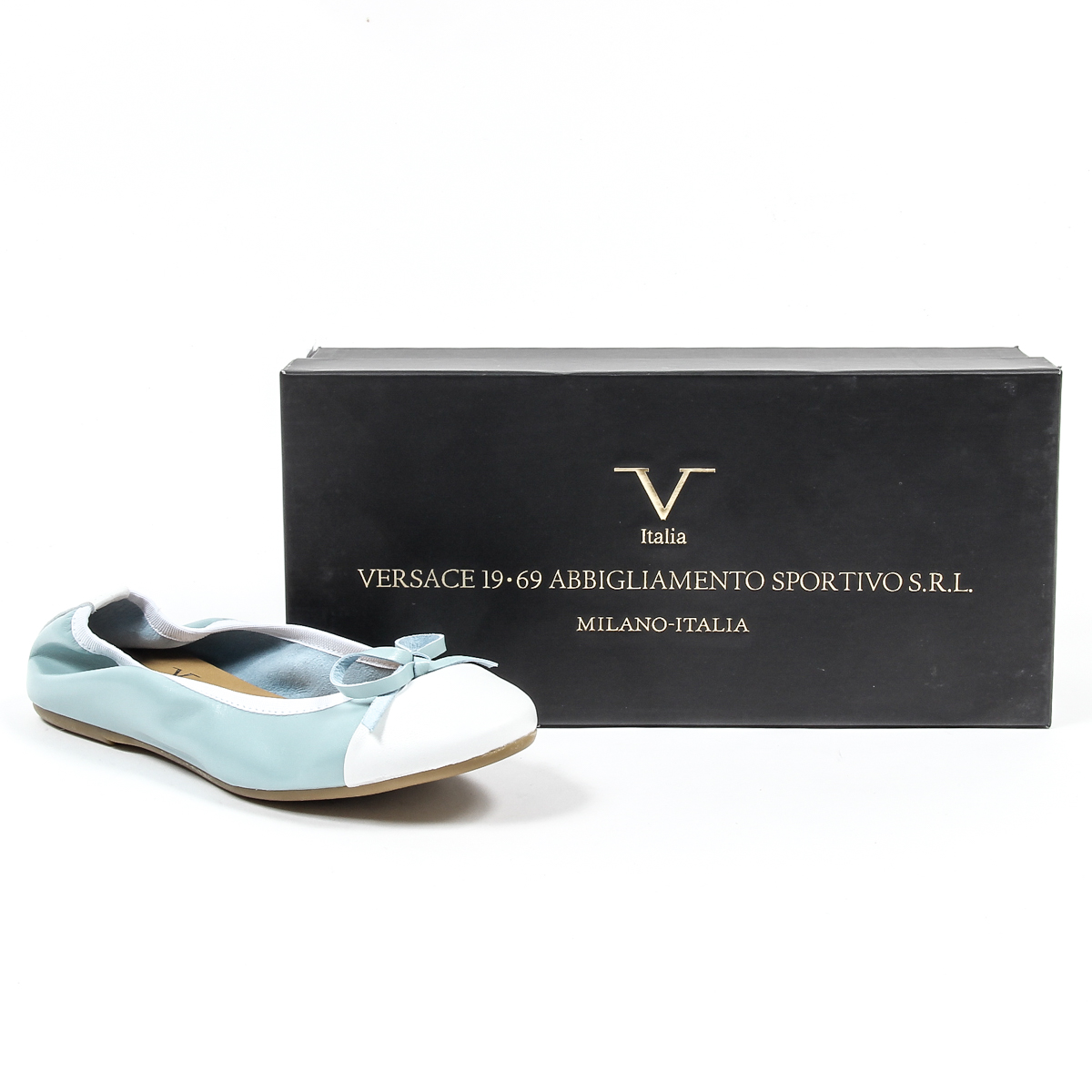 V 1969 Italia Womens Soft Ballerina