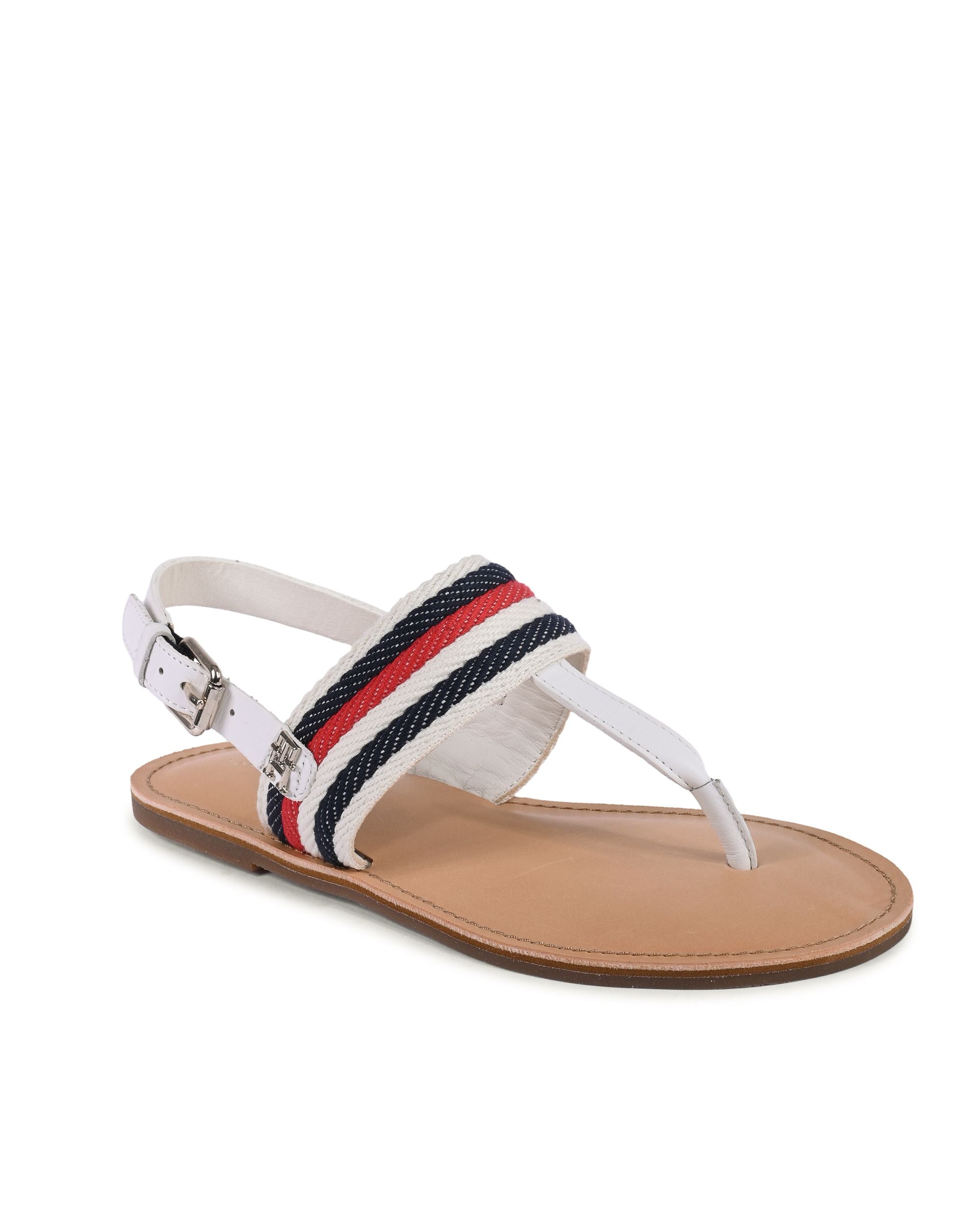 Sandalo da donna Tommy Hilfiger bianco FW0FW06988YBL