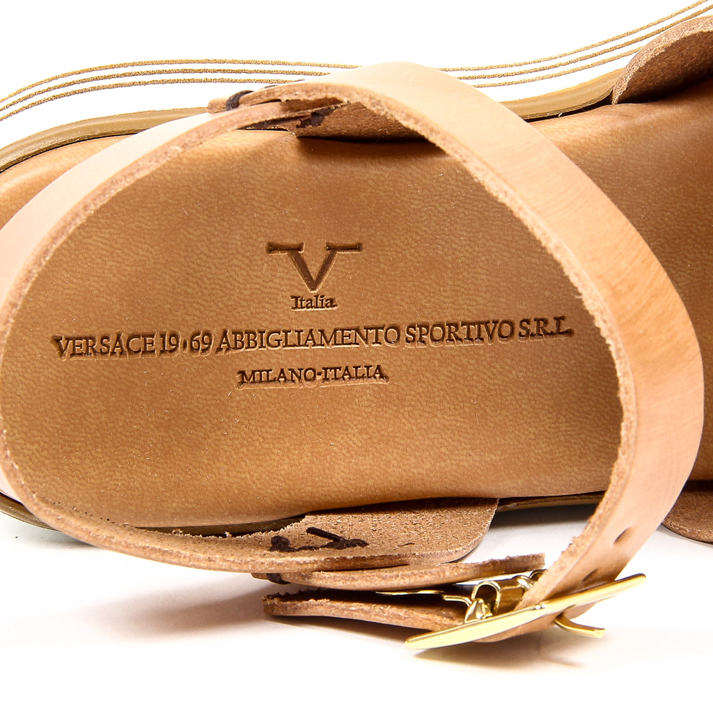 Sandalo flatform da donna V 1969 Italia