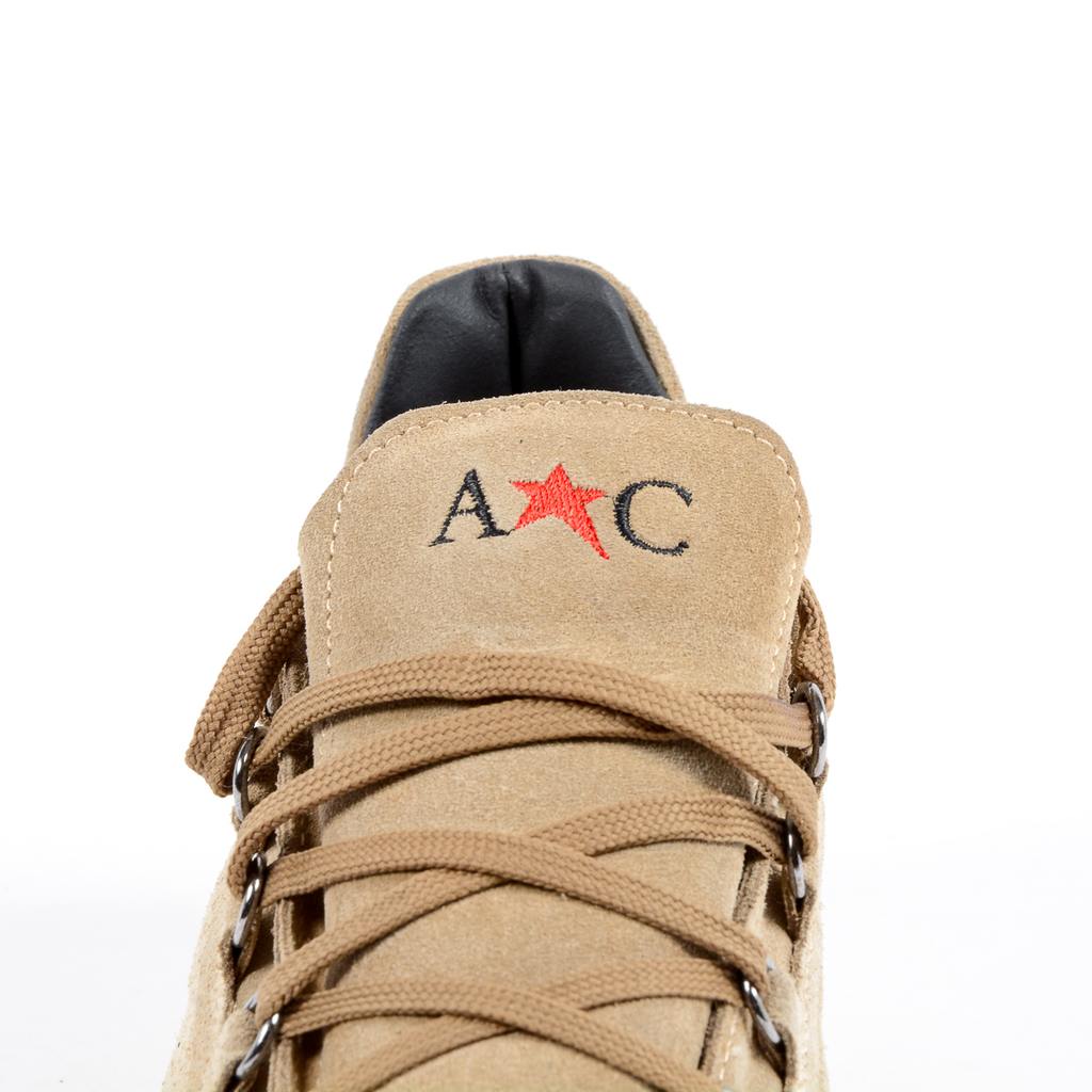 Andrew Charles Sneaker da uomo beige PRINCE