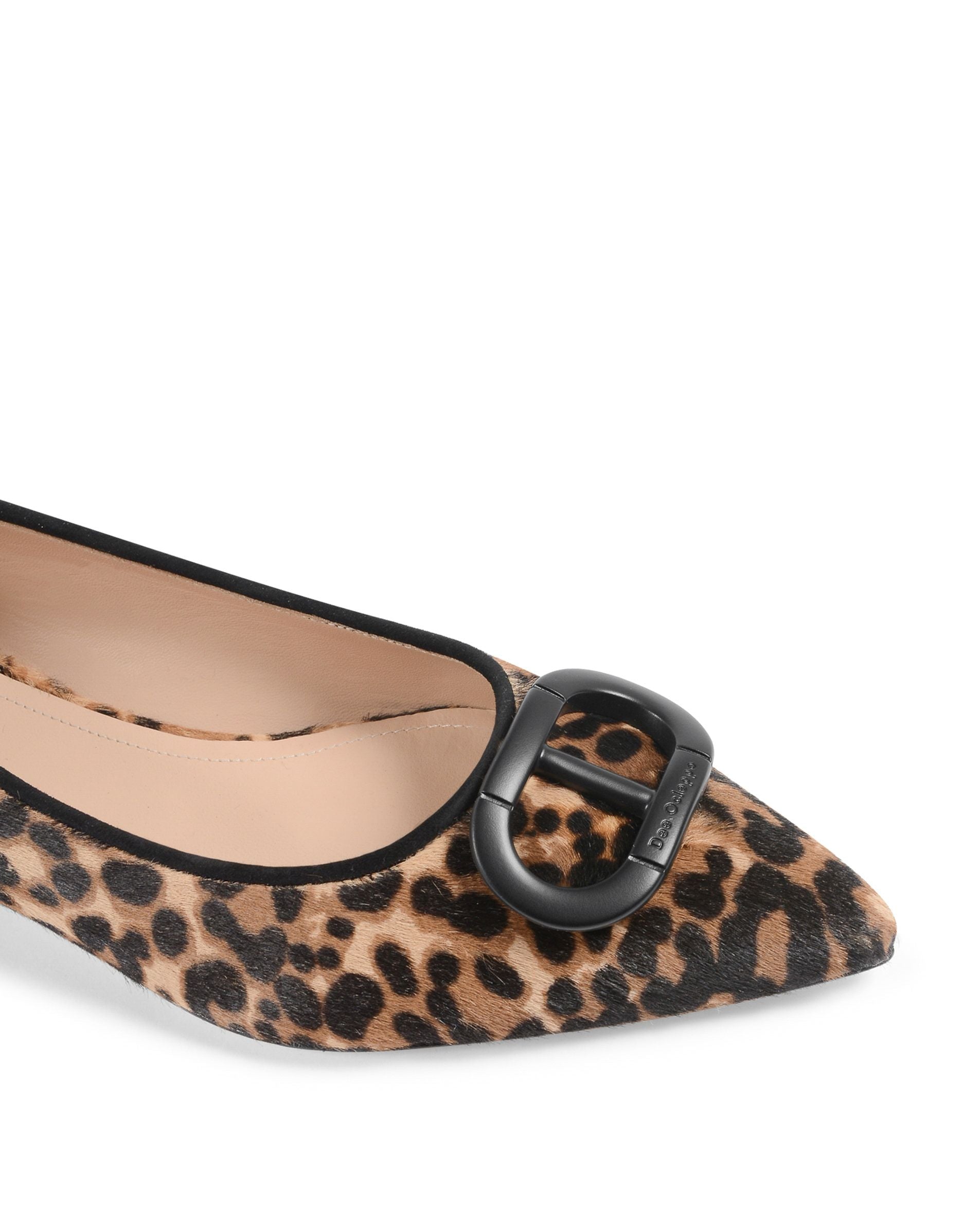 Ballerina leopardo della giungla