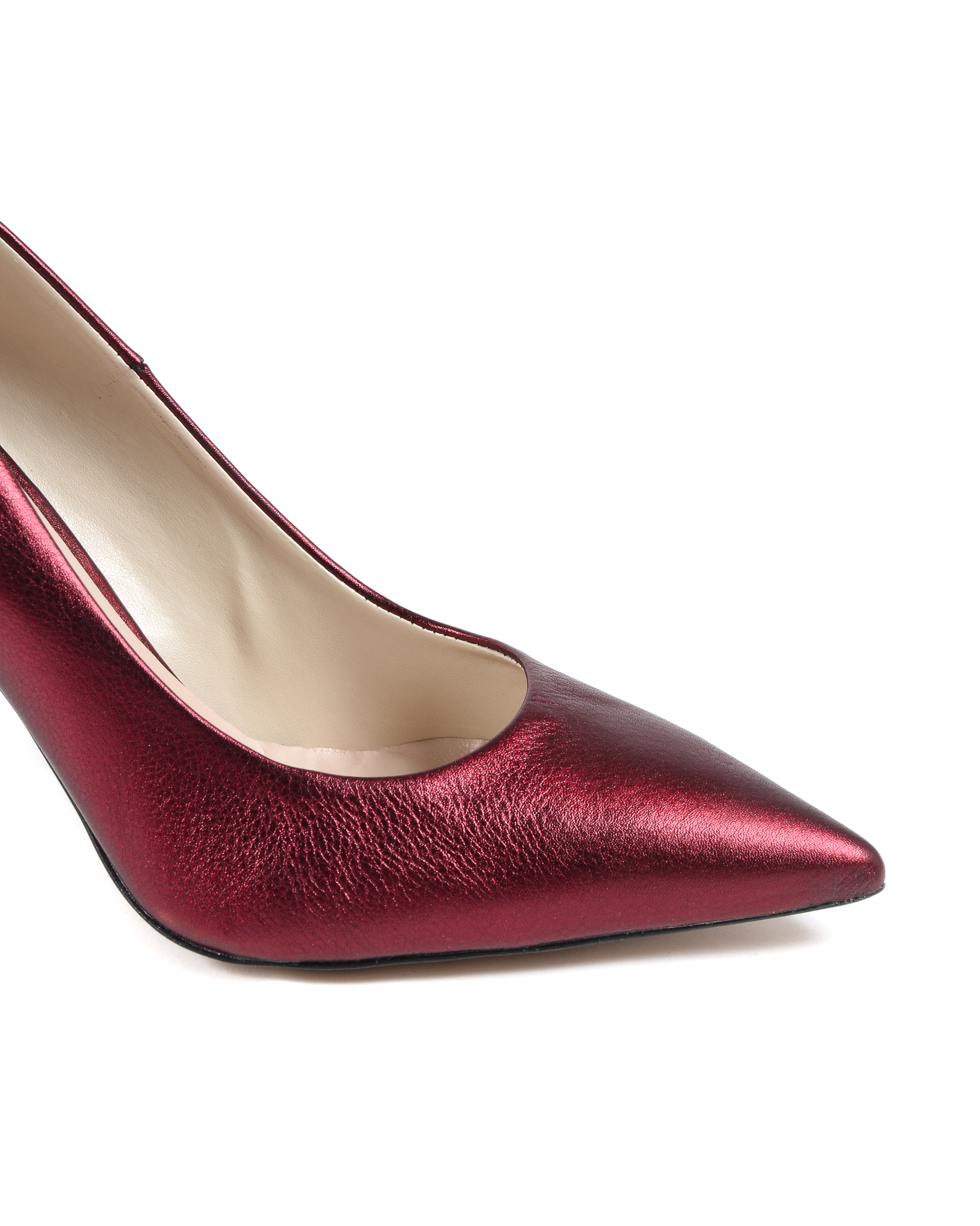 19V69 Italia Womens Pump Red 301 MORDORE' VINO ROSSO
