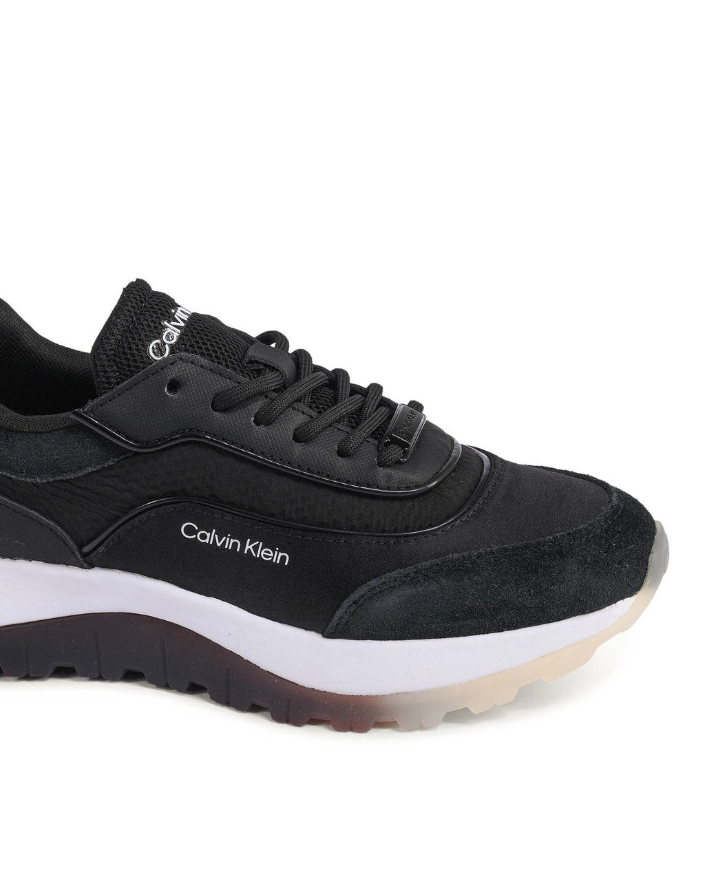 Calvin Klein Sneaker da donna nera HW0HW01447BEH