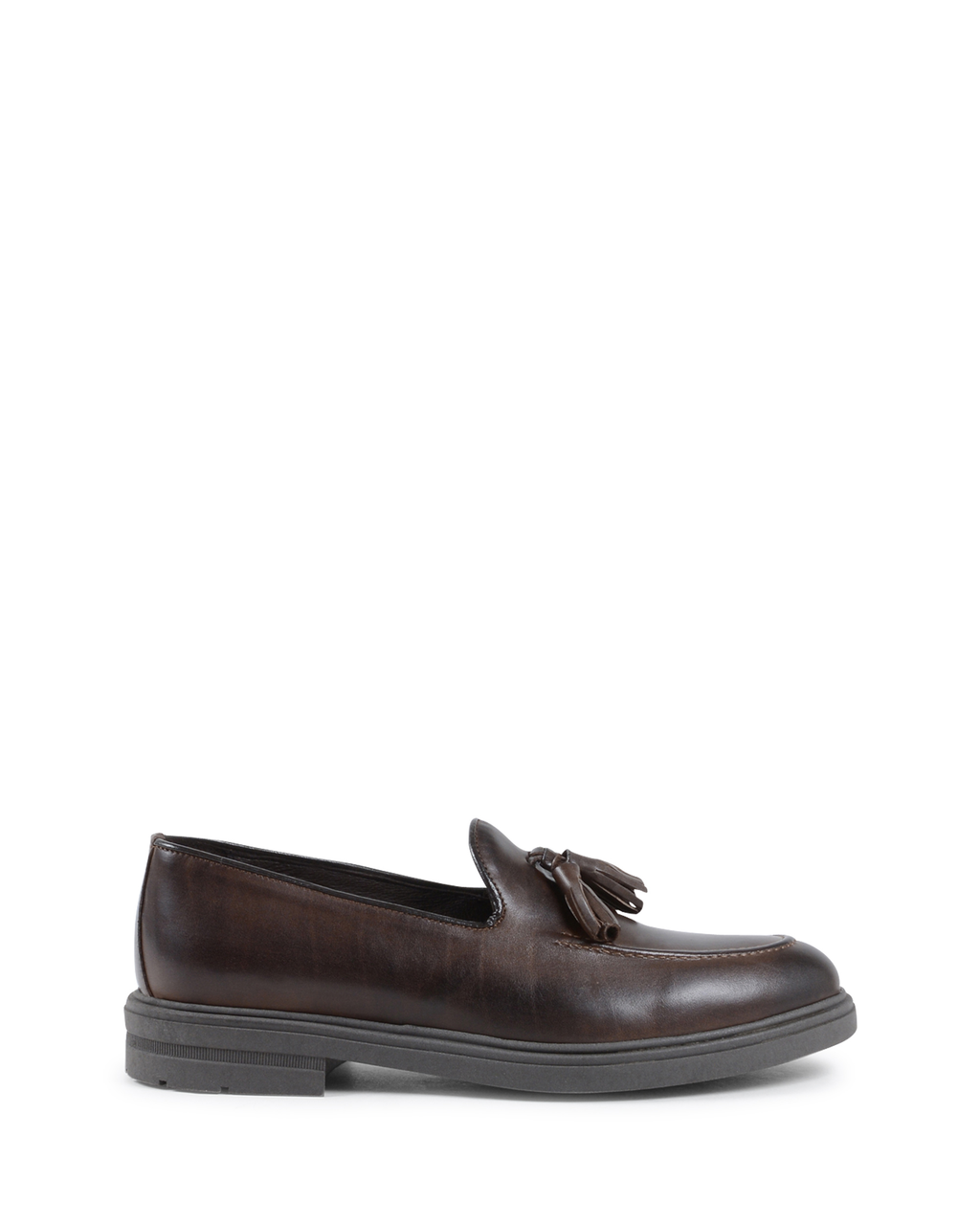 Mocassino Uomo 19V69 Italia Marrone 001 P VITELLO T. MORO