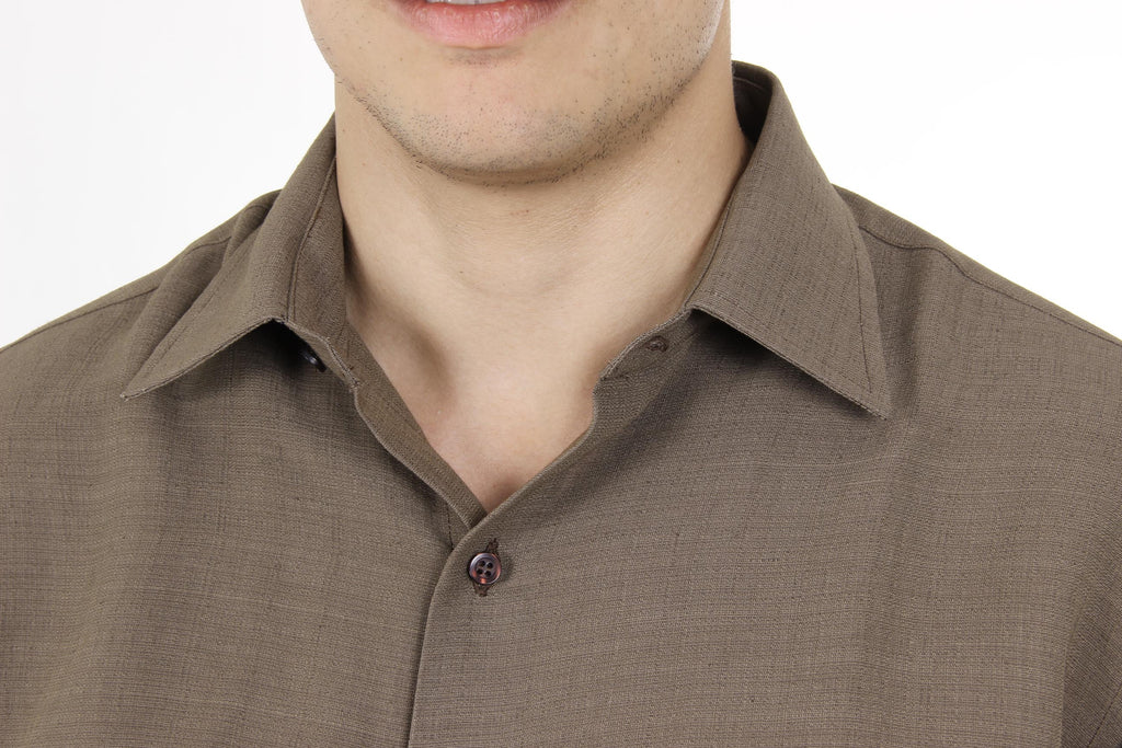 V 1969 Italia Camicia Uomo Modern Classic Fit 377 ART. 410