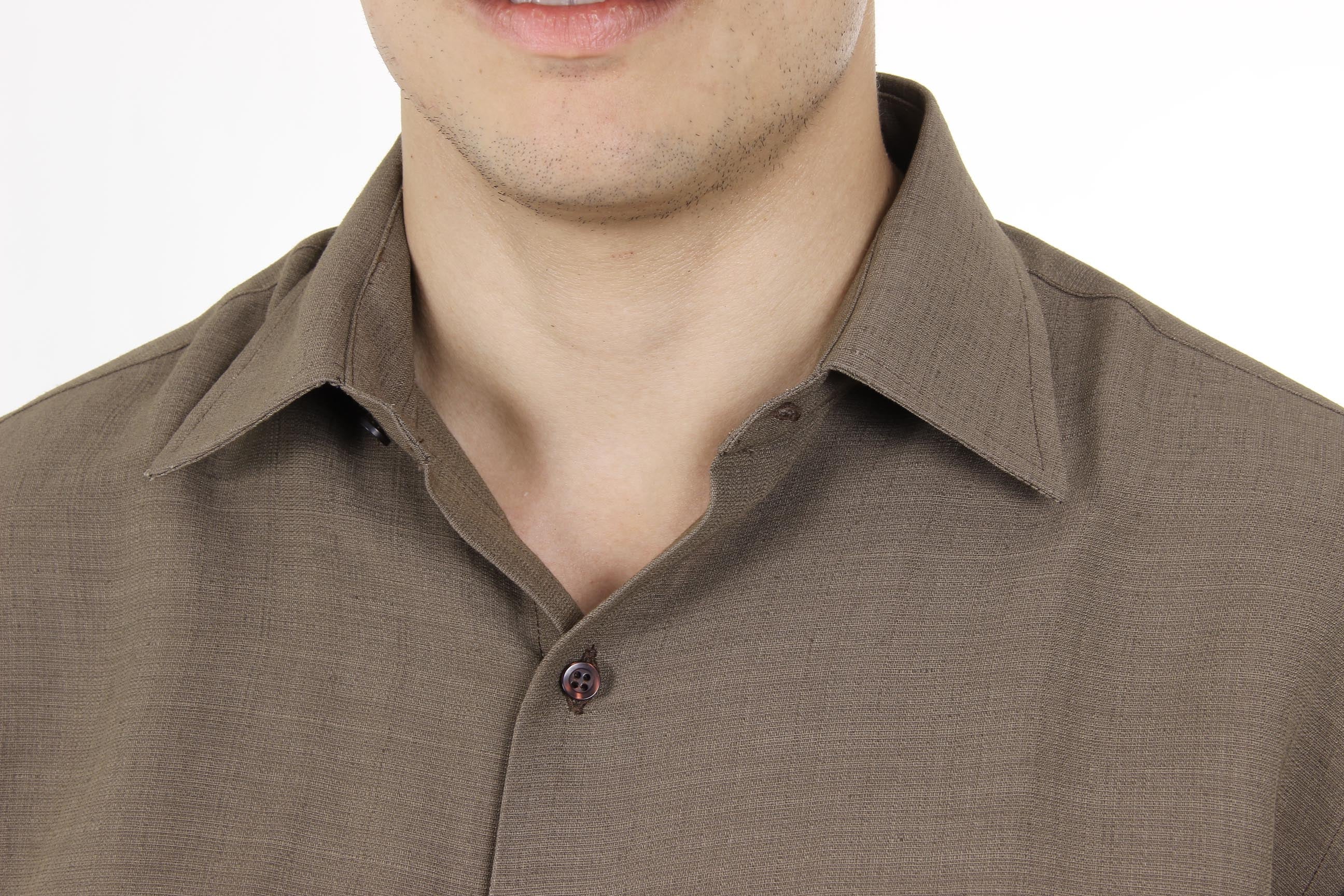 V 1969 Italia Camicia Uomo Modern Classic Fit 377 ART. 410