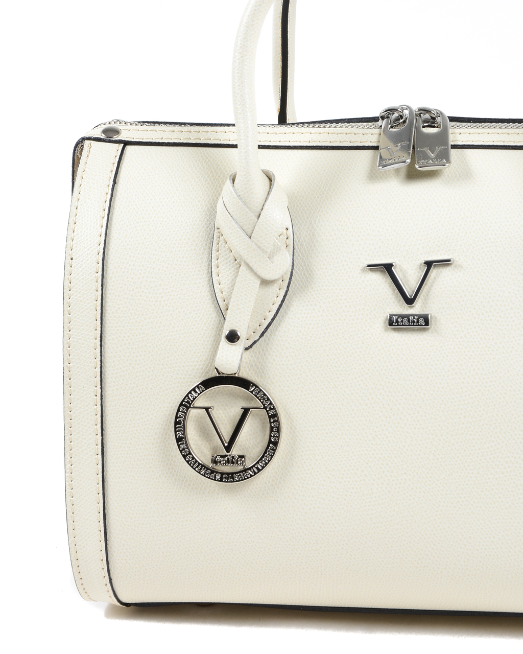 V Italia Borsa a mano da donna Beige V014-S PALMELLATO BEIGE
