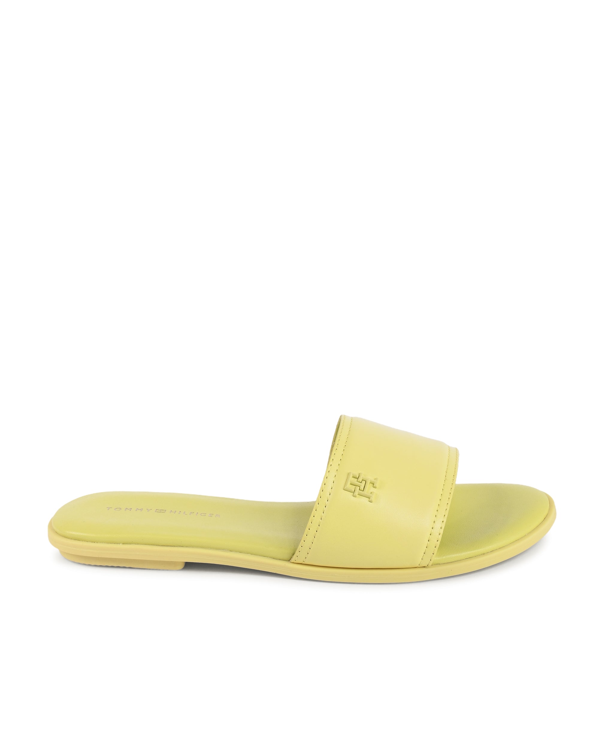 Sandalo da donna Tommy Hilfiger giallo FW0FW07936ZIN