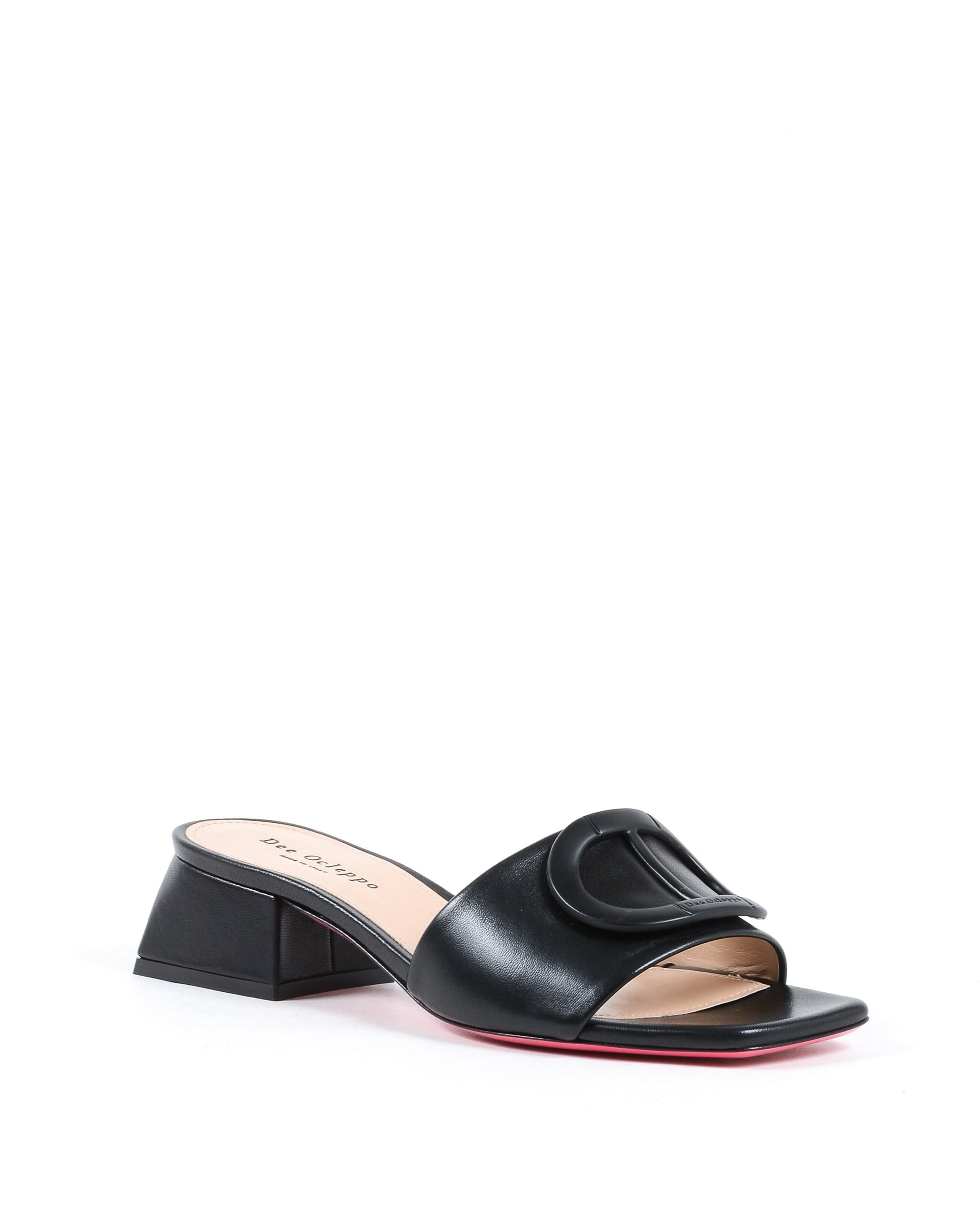 Dizzy Logo Mule Nero