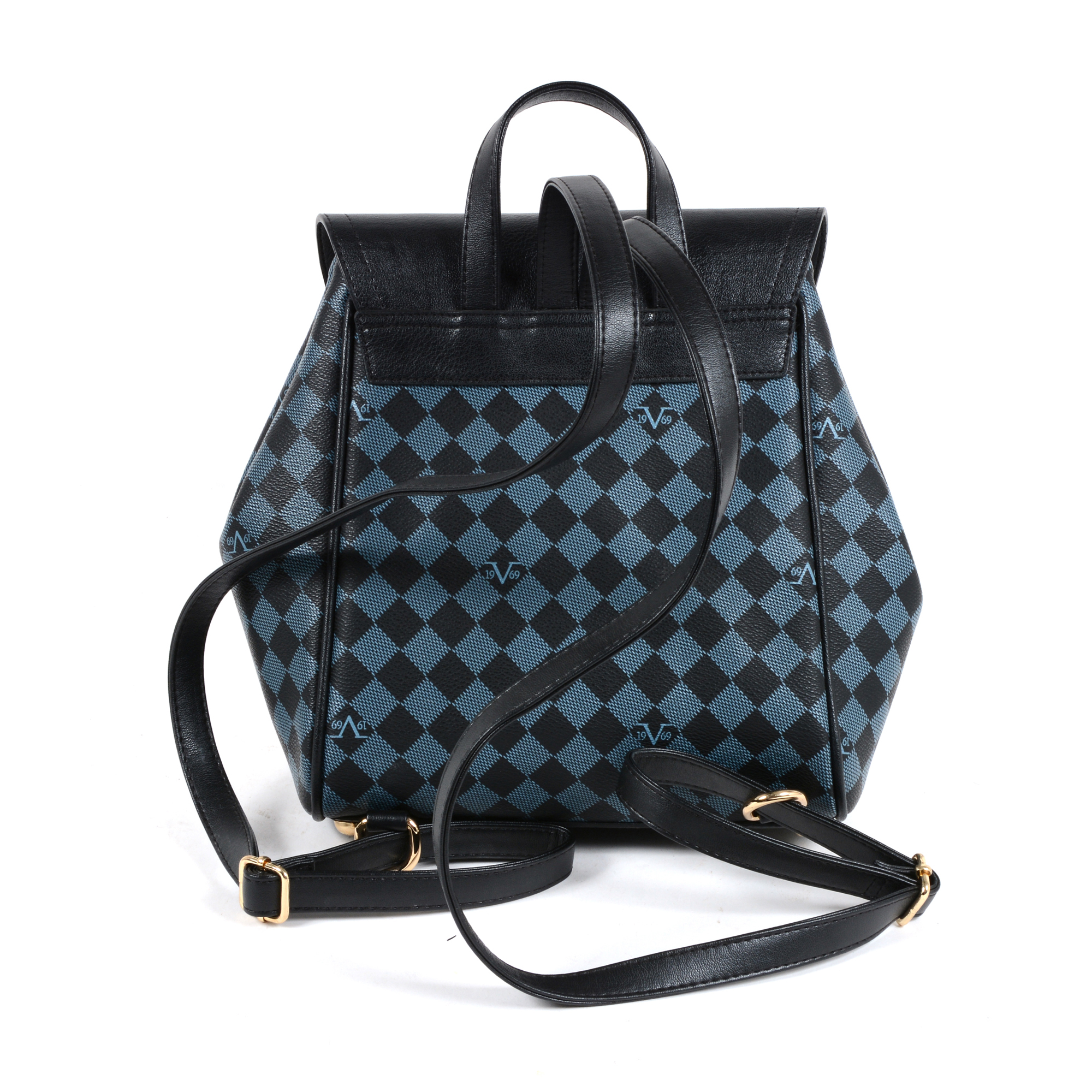 V 1969 Italia Zaino da donna Blu LIBANO